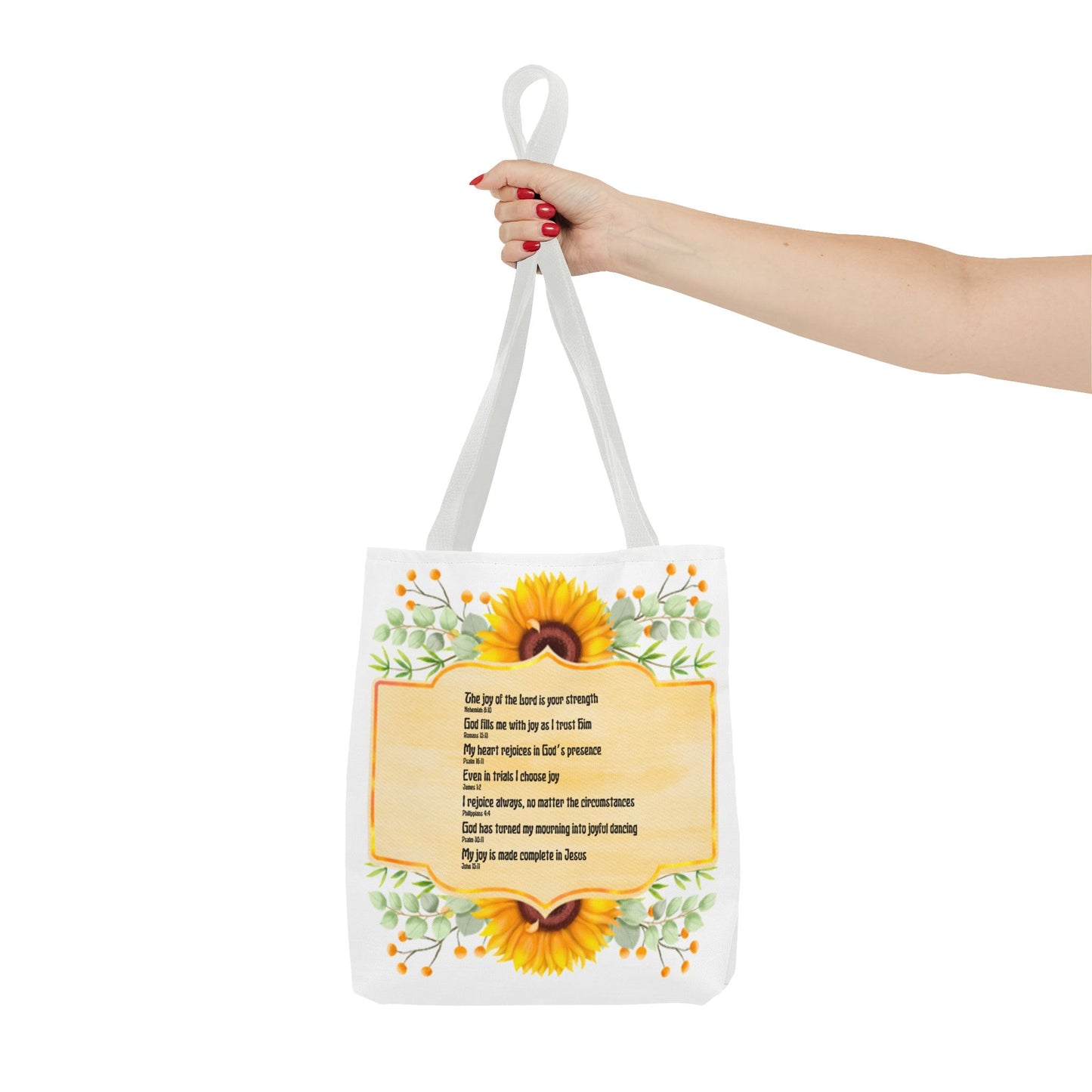 Affirm Joy Tote Bag