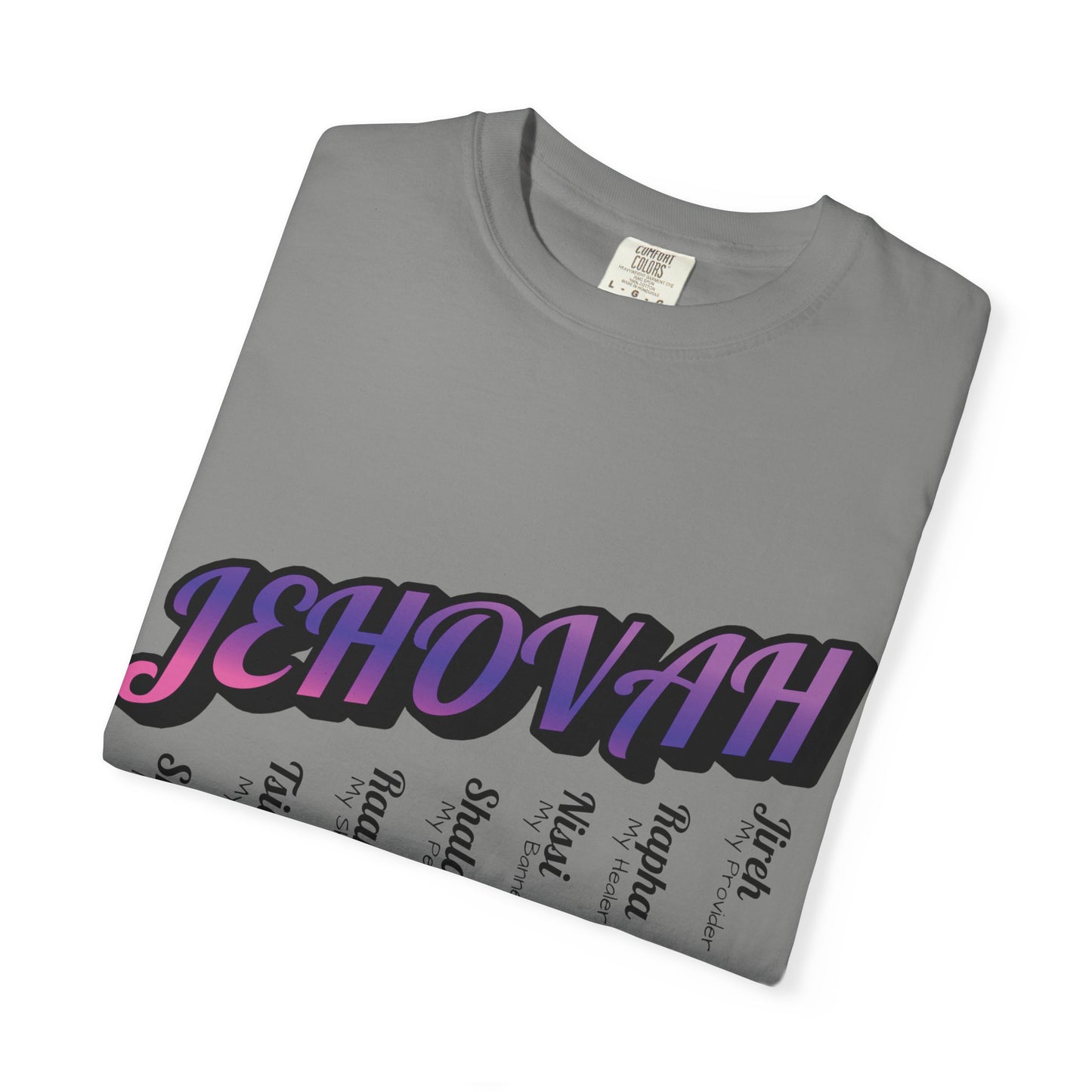 Jehovah unisex t-shirt