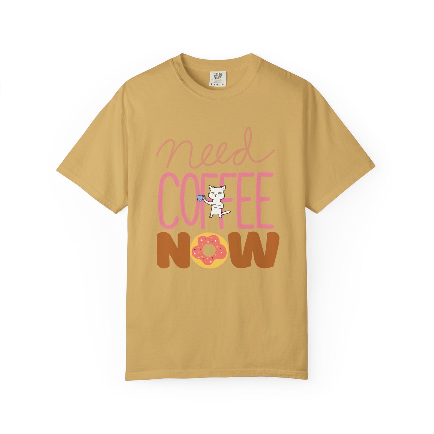 Need Coffee Now T-Shirt