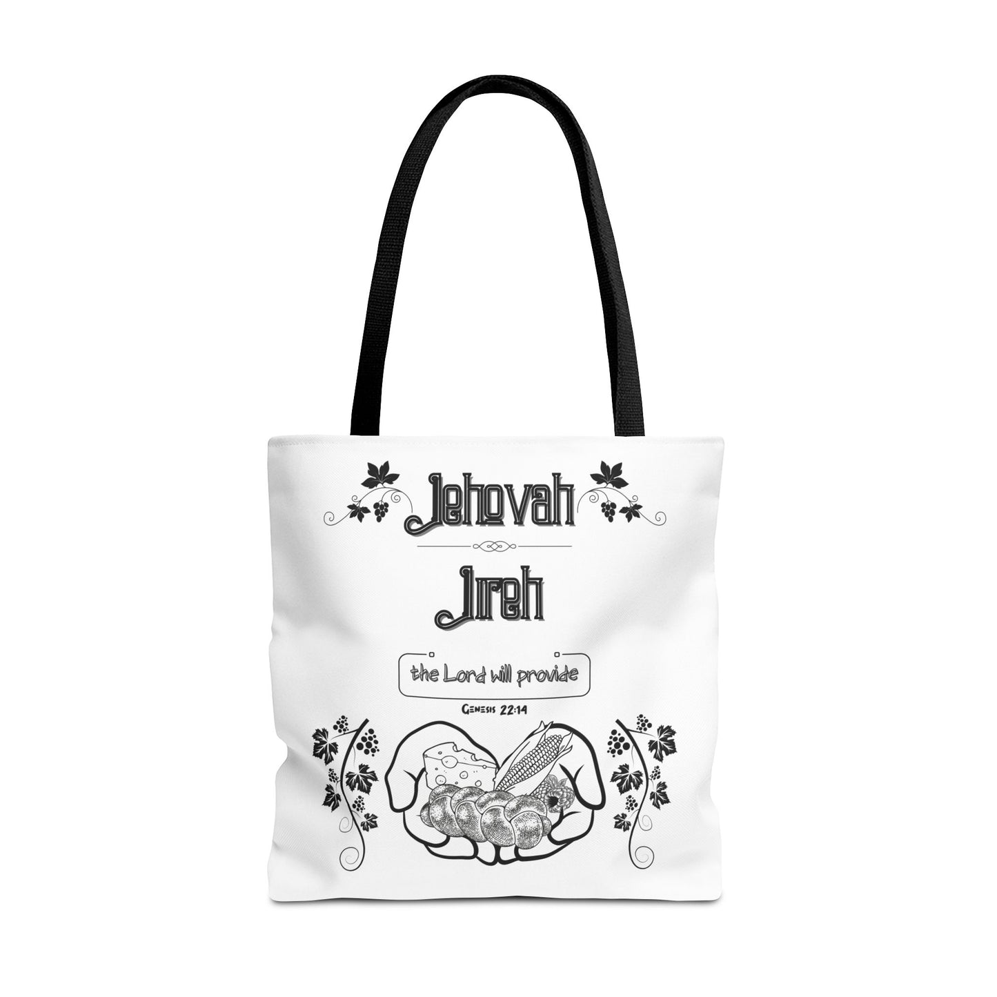 Jehovah Jireh Tote Bag