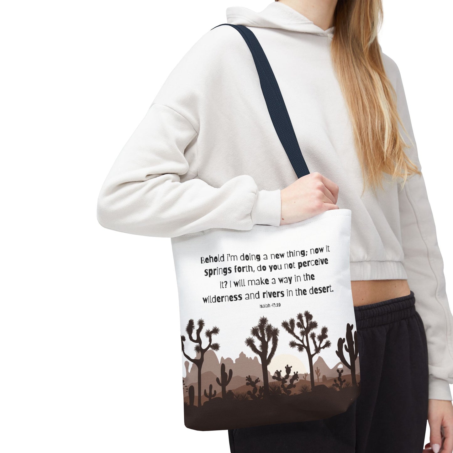 Rivers in the Desert Tote Bag