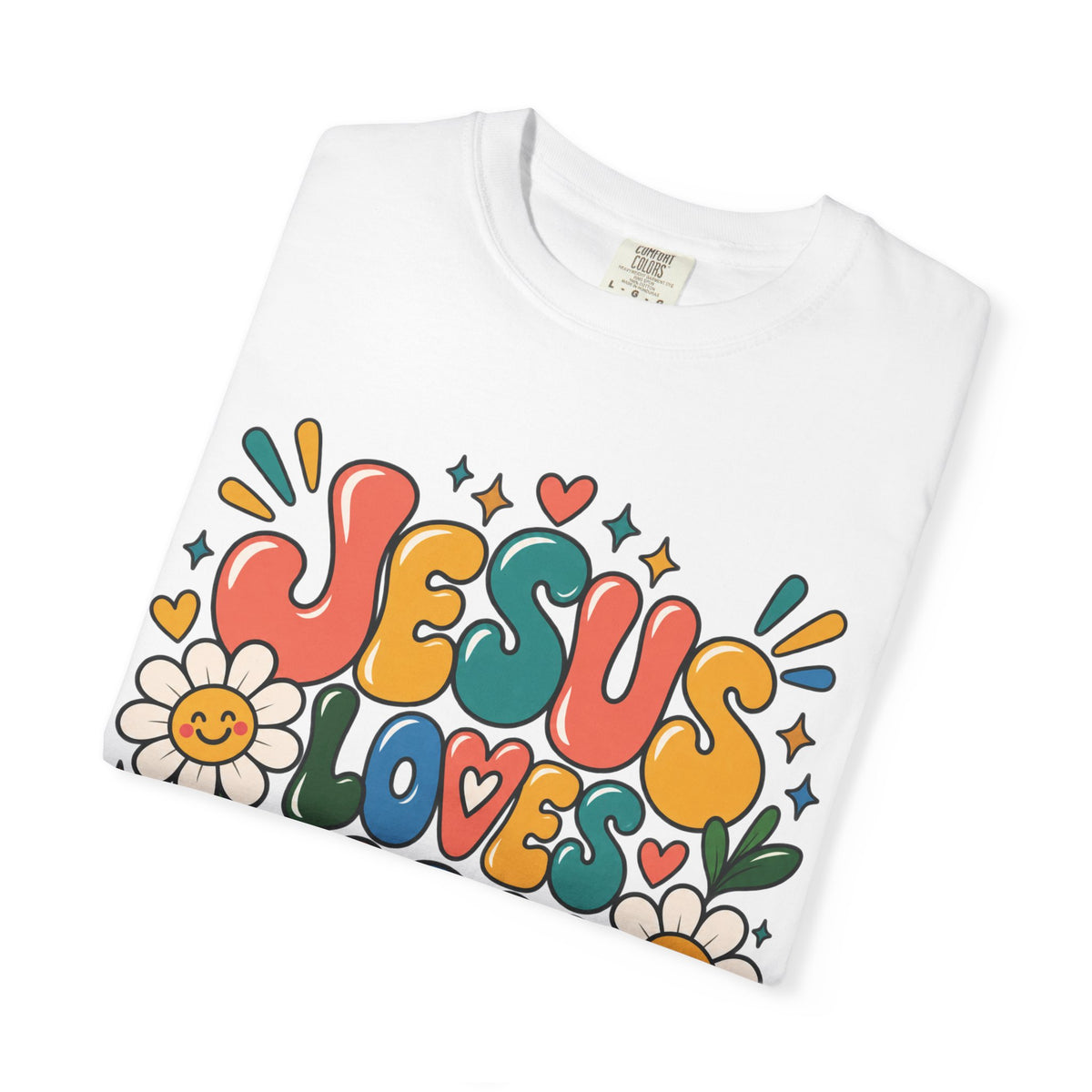 Jesus Loves You - Faith Inspired Streetwear