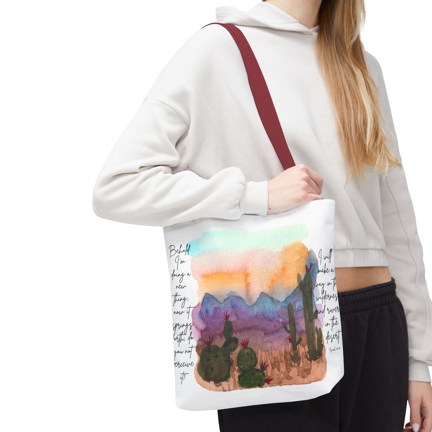Behold Tote Bag
