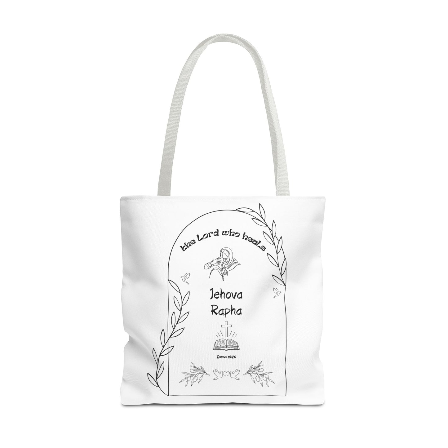 Jehova Rapha Tote Bag