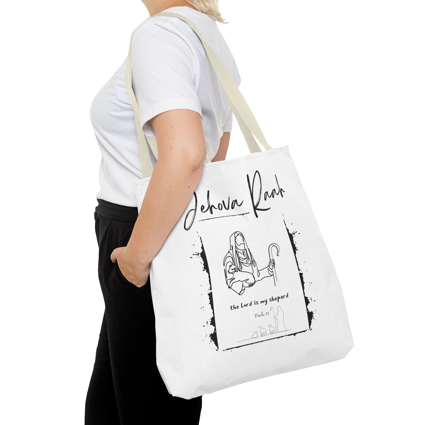 Jehova Raah Tote Bag