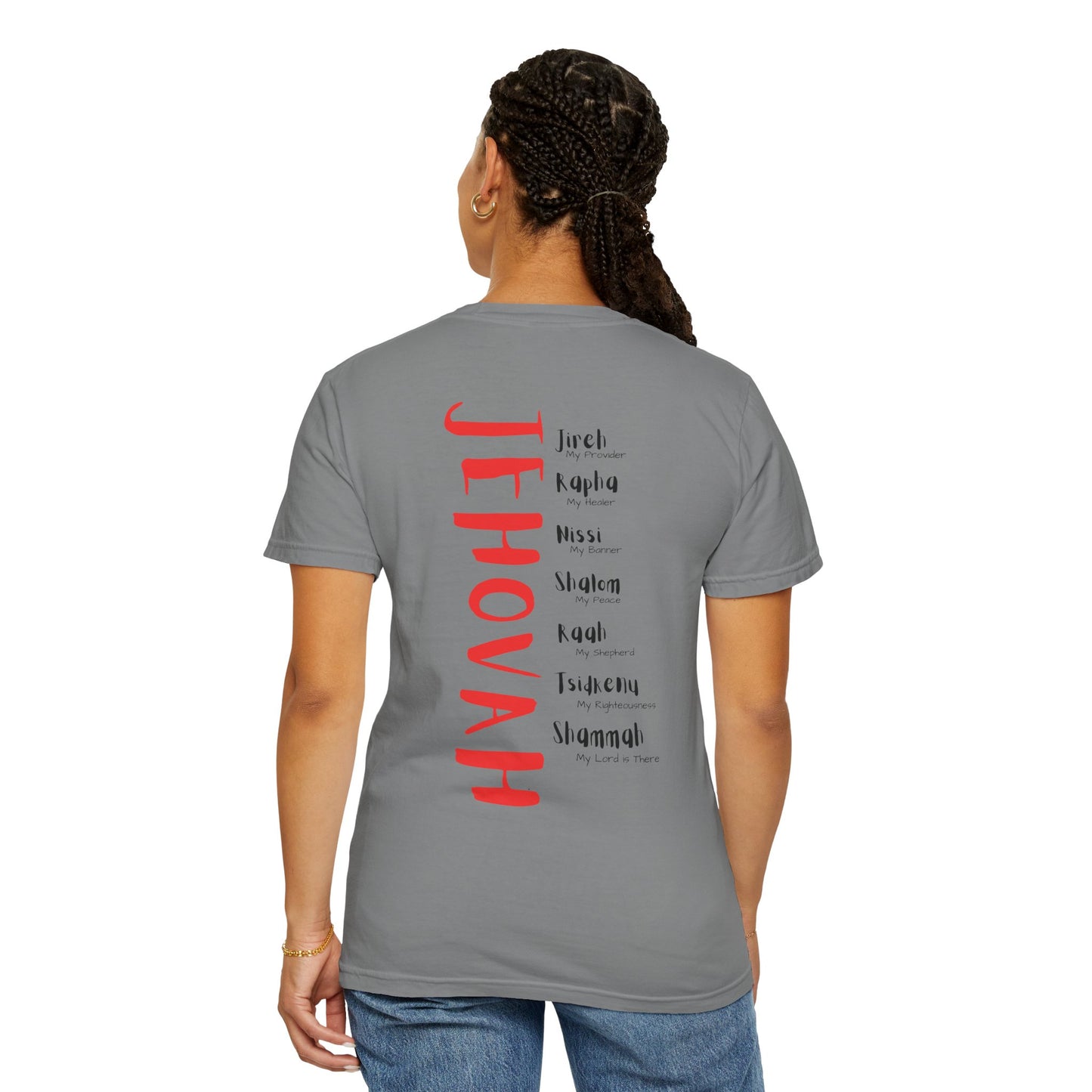 Jehovah - Faith Inspired Streetwear
