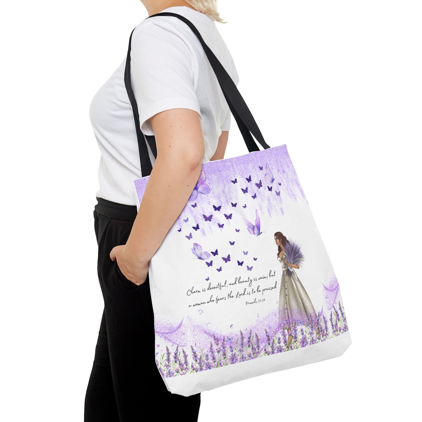 Proverbs 31 Tote Bag