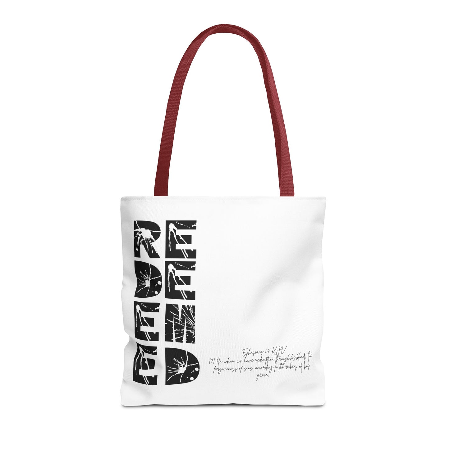 Redeemed Tote Bag