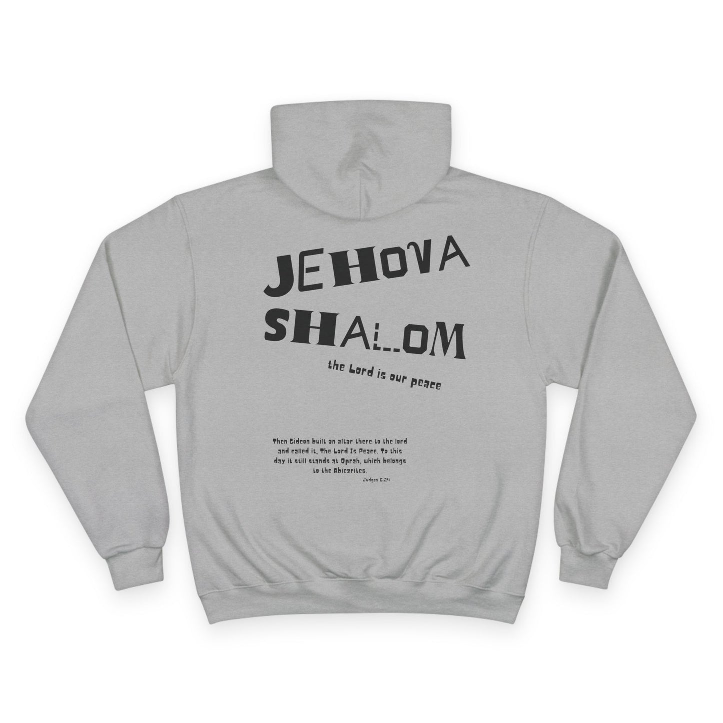 Jehova Shalom Champion Hoodie