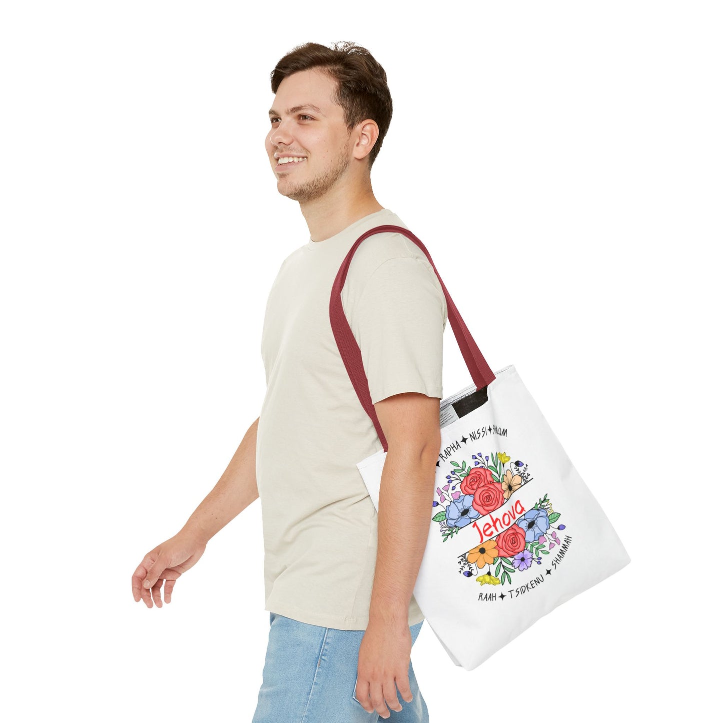 Jehova Tote Bag