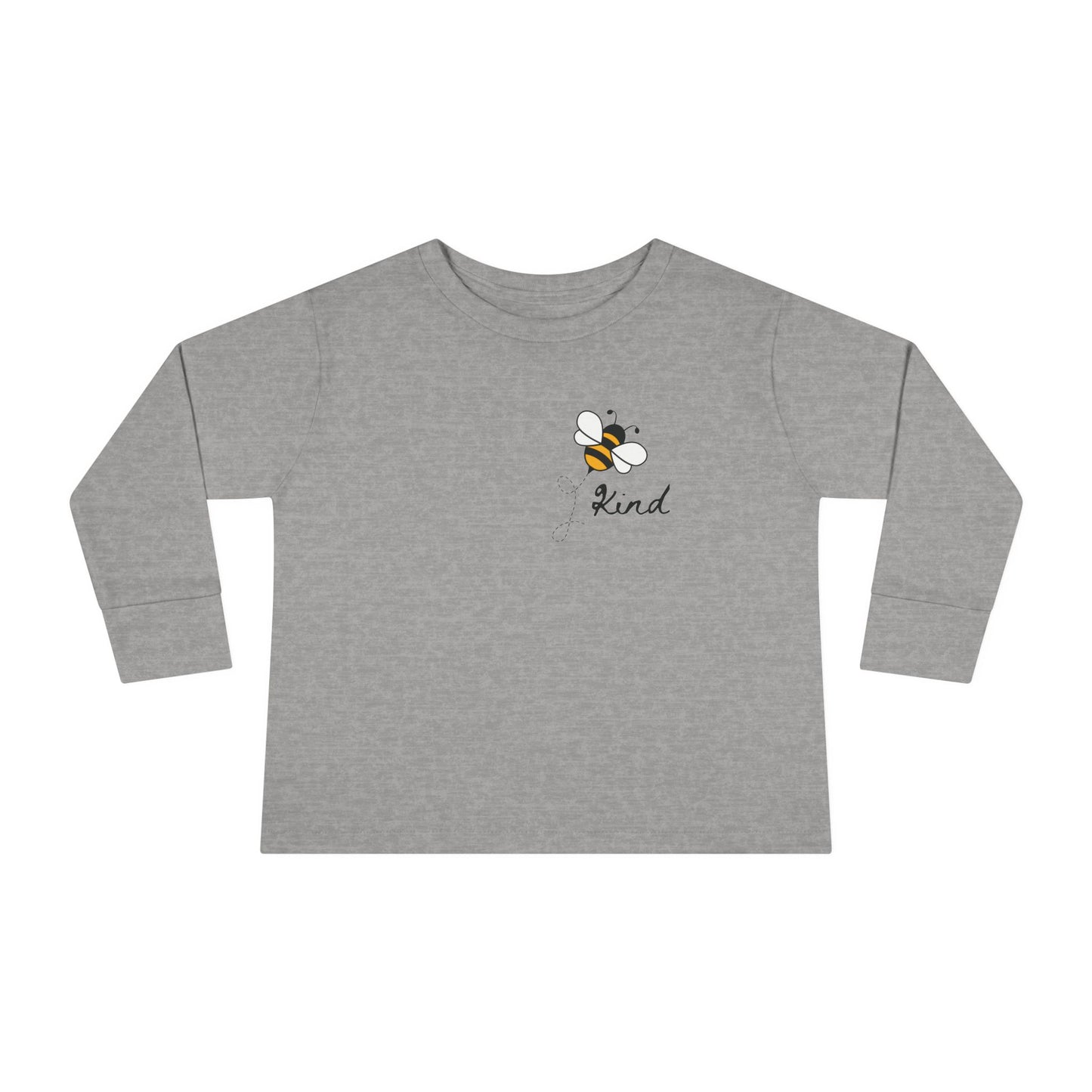 Bee Kind Toddler Long Sleeve Tee