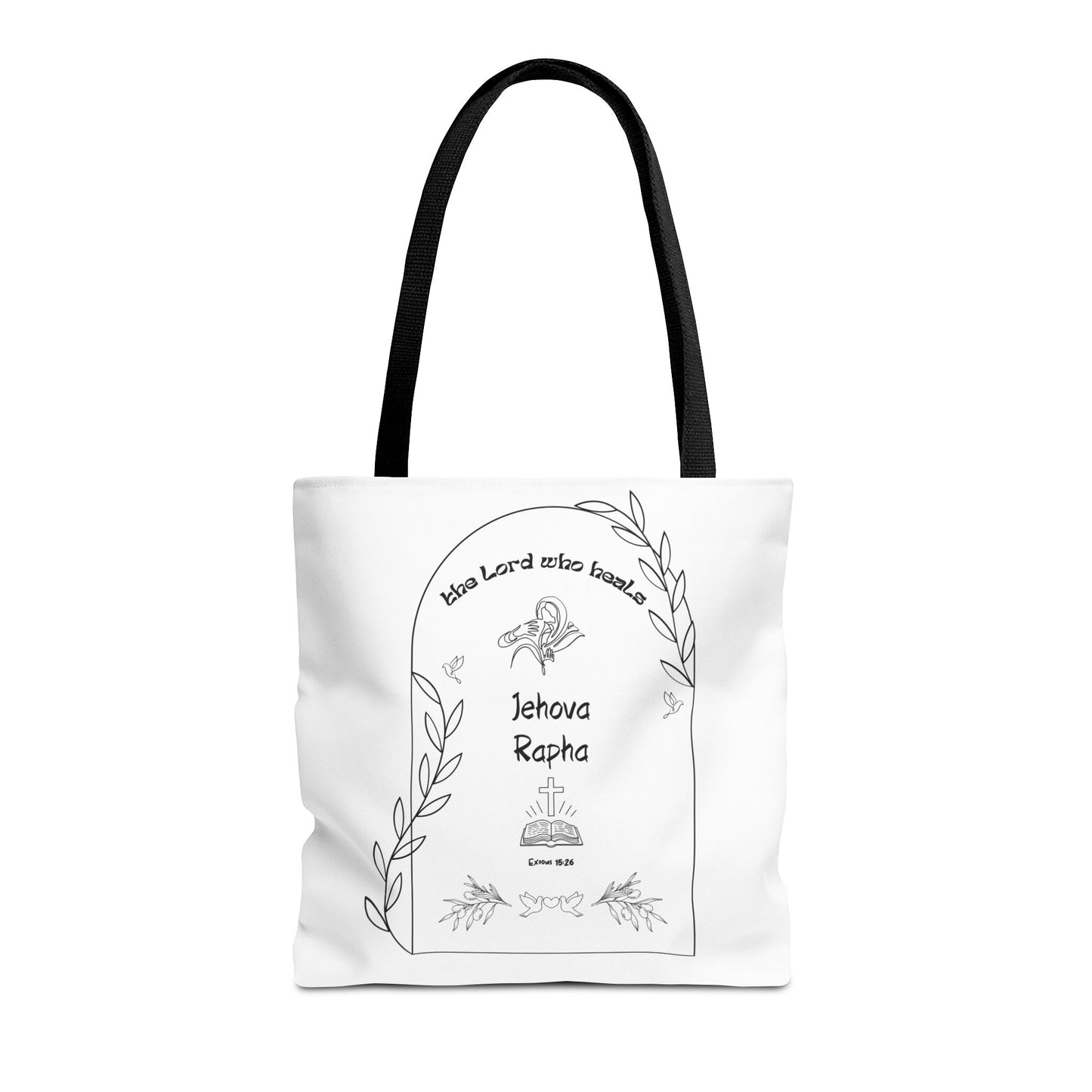 Jehova Rapha Tote Bag