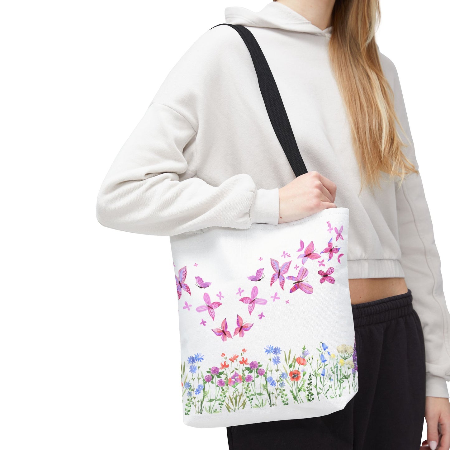 Butterfly Garden Tote Bag