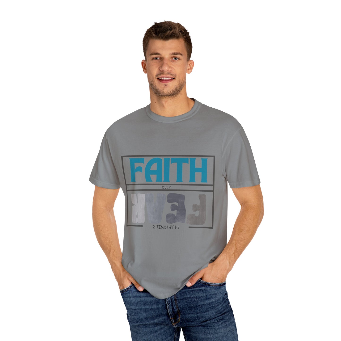 Faith Over Fear - Faith Inspired Streetwear