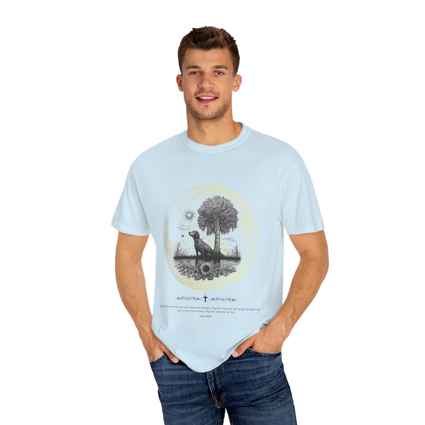 Wait on the Lord unisex t-shirt