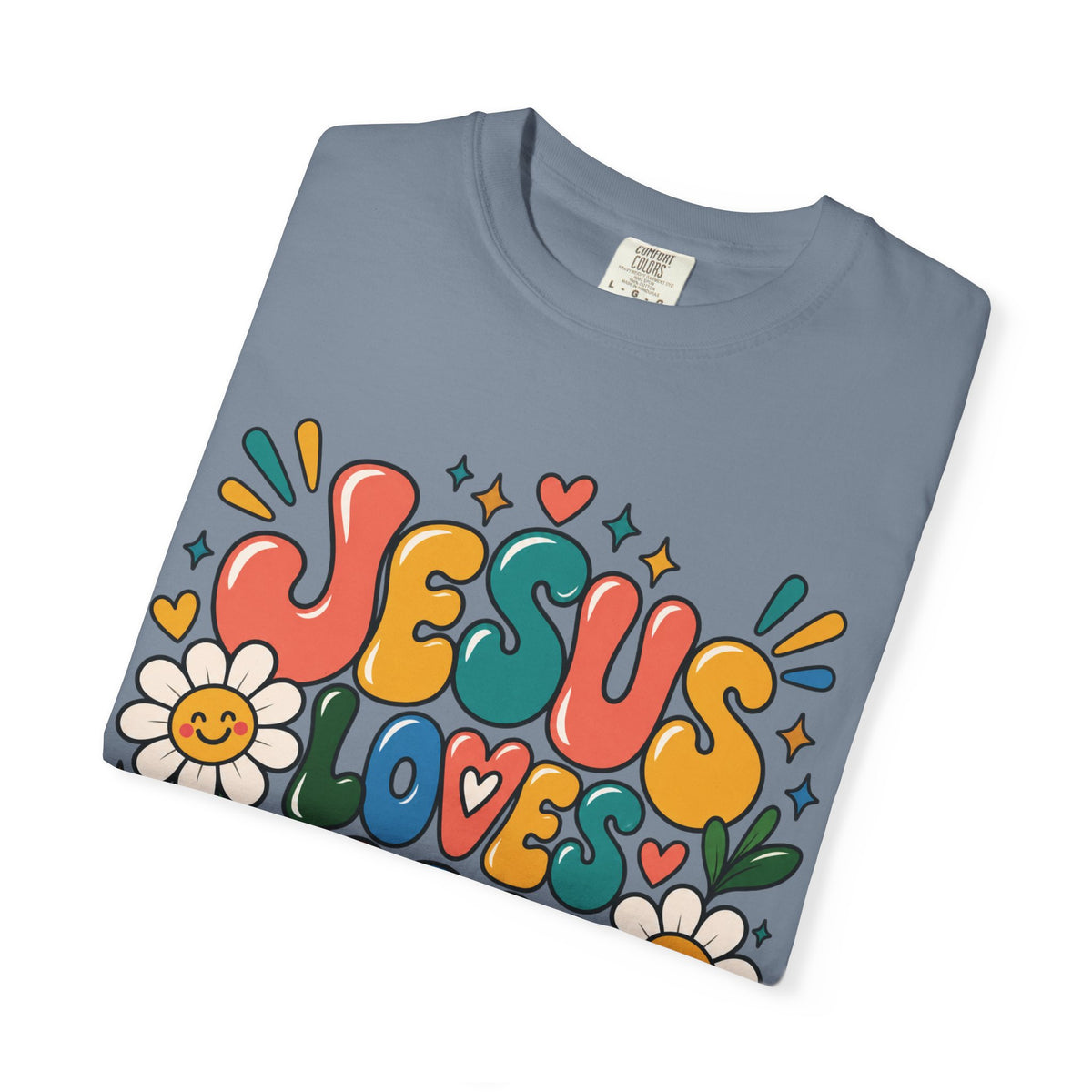 Jesus Loves You - Faith Inspired Streetwear