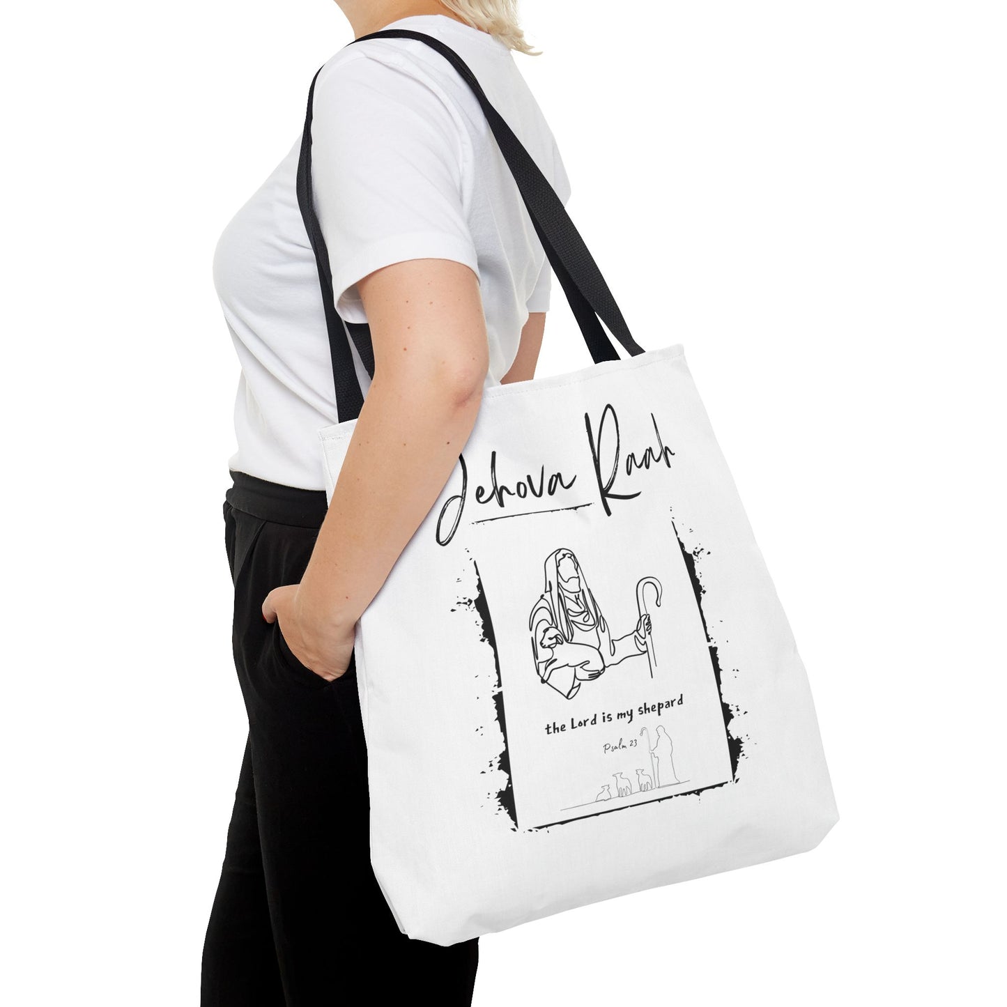 Jehova Raah Tote Bag