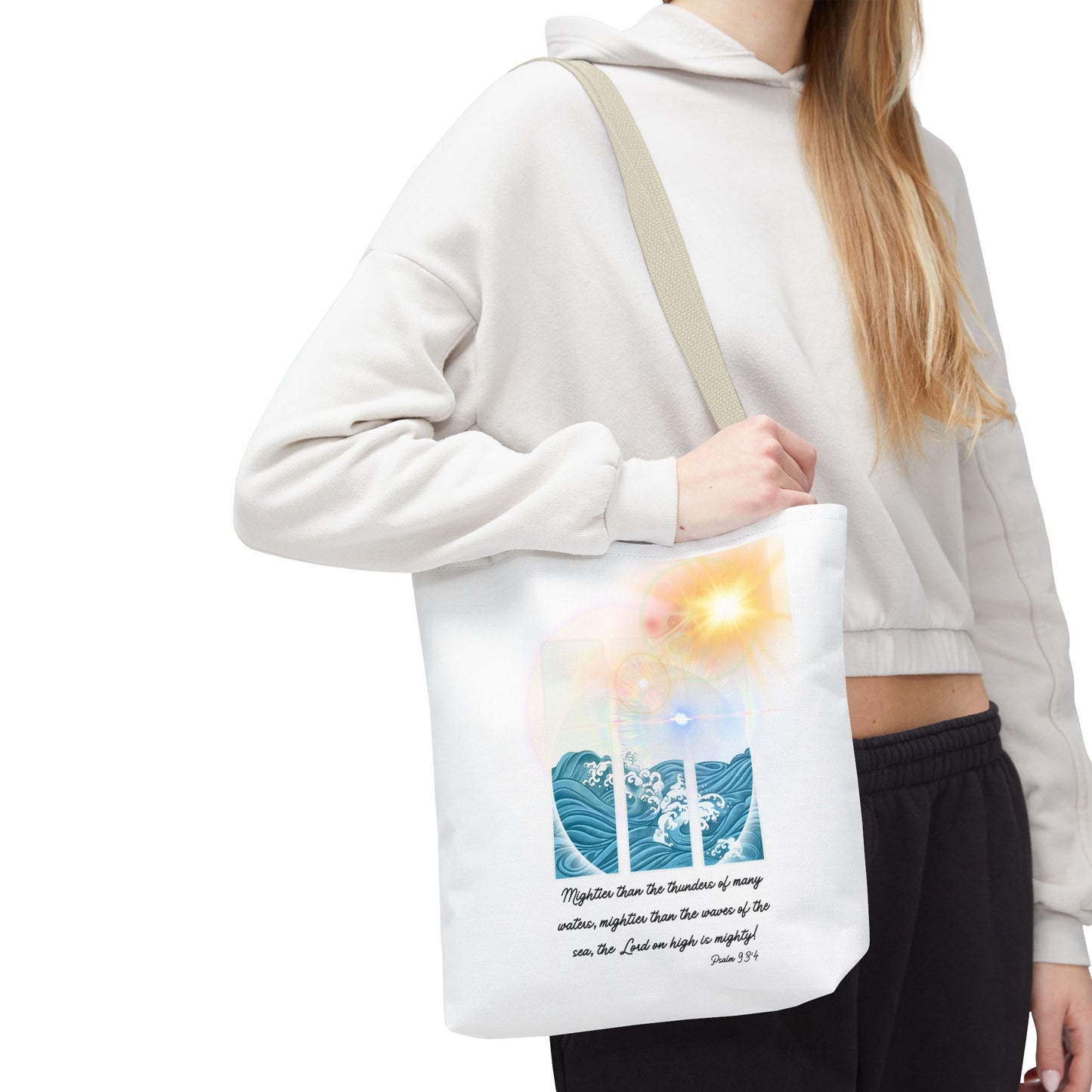 Psalm 93:4 Tote Bag