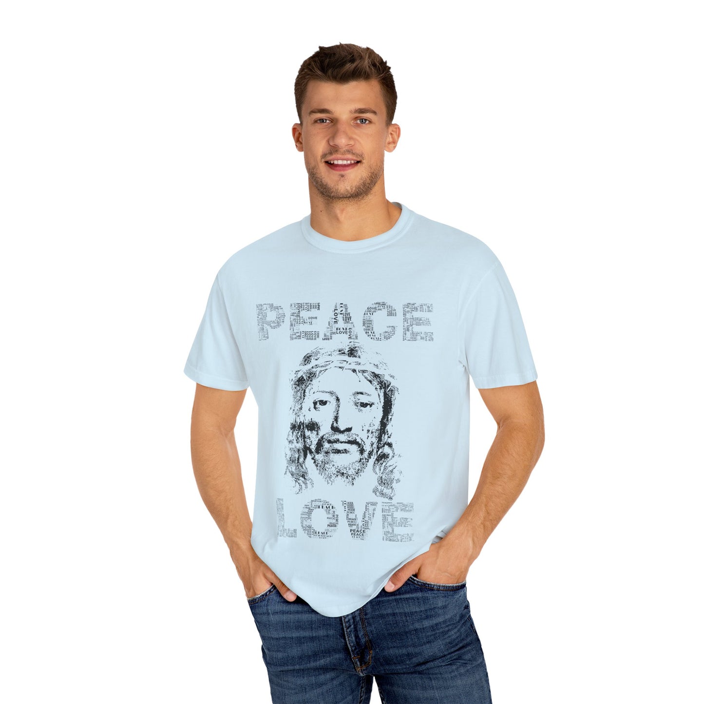 Peace and Love, Jesus Inspired Streetwear