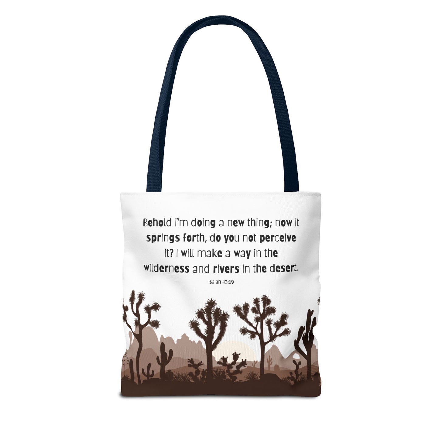 Rivers in the Desert Tote Bag
