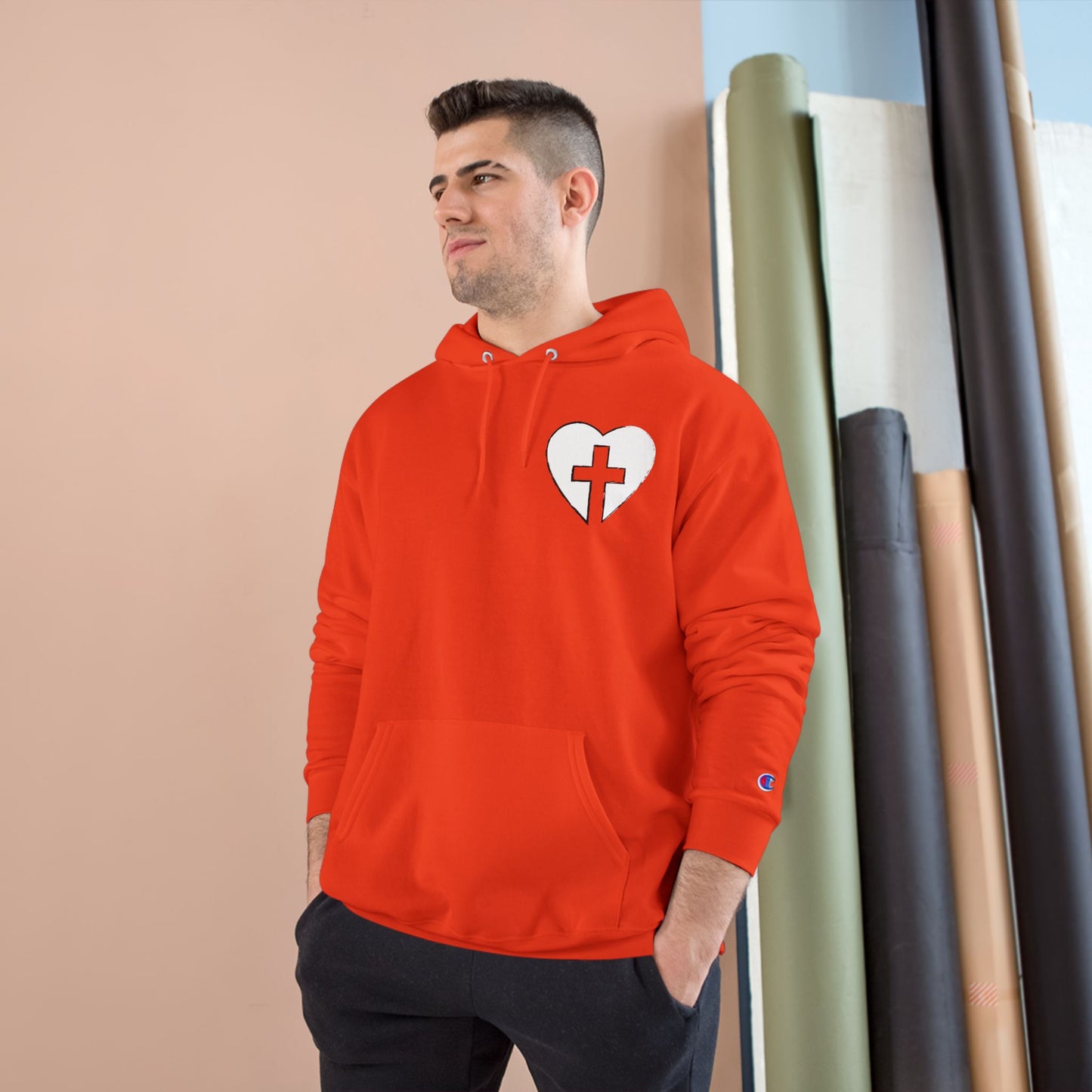 Jehovah Shalom Champion Hoodie