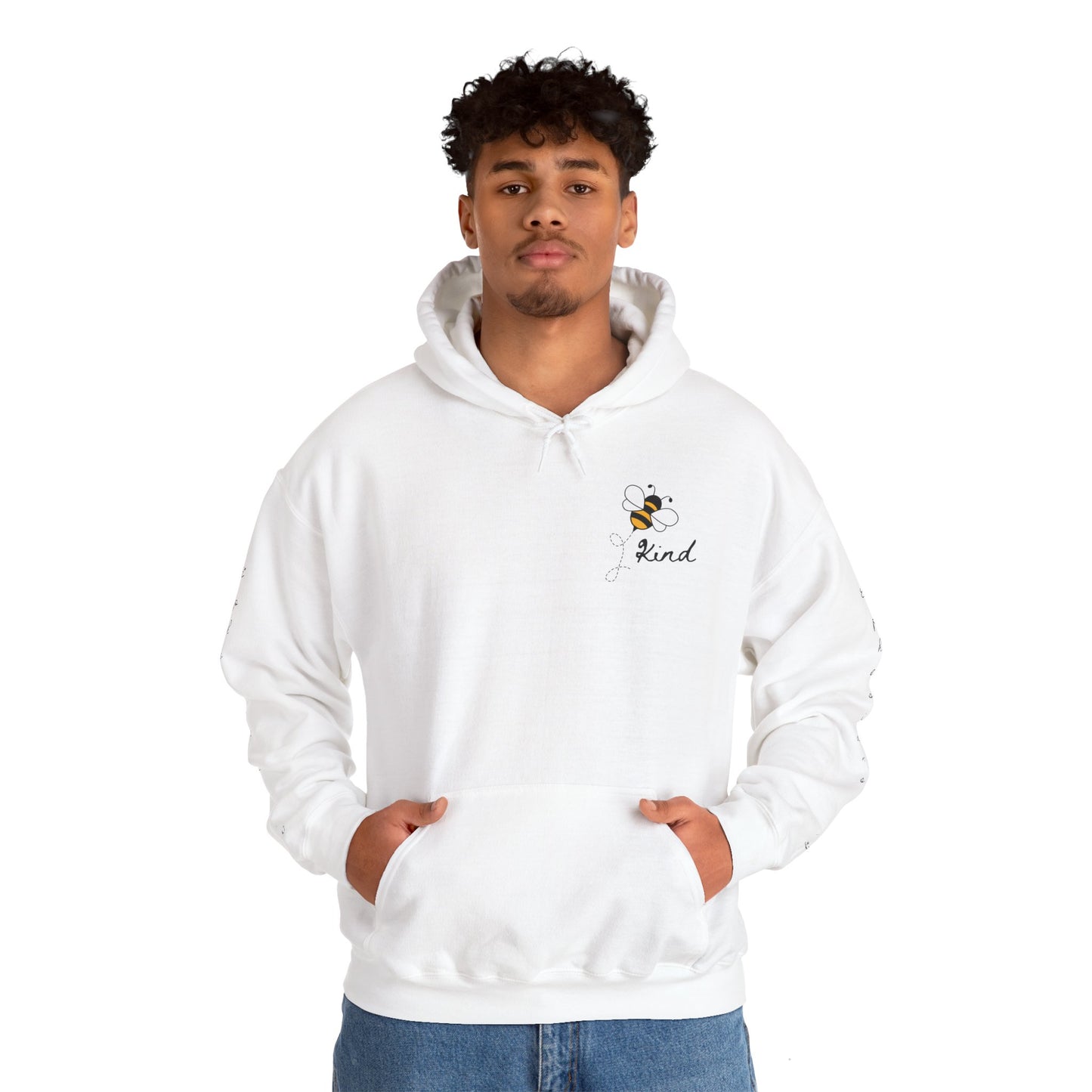 Bee Kind Hooded Sweatshirt