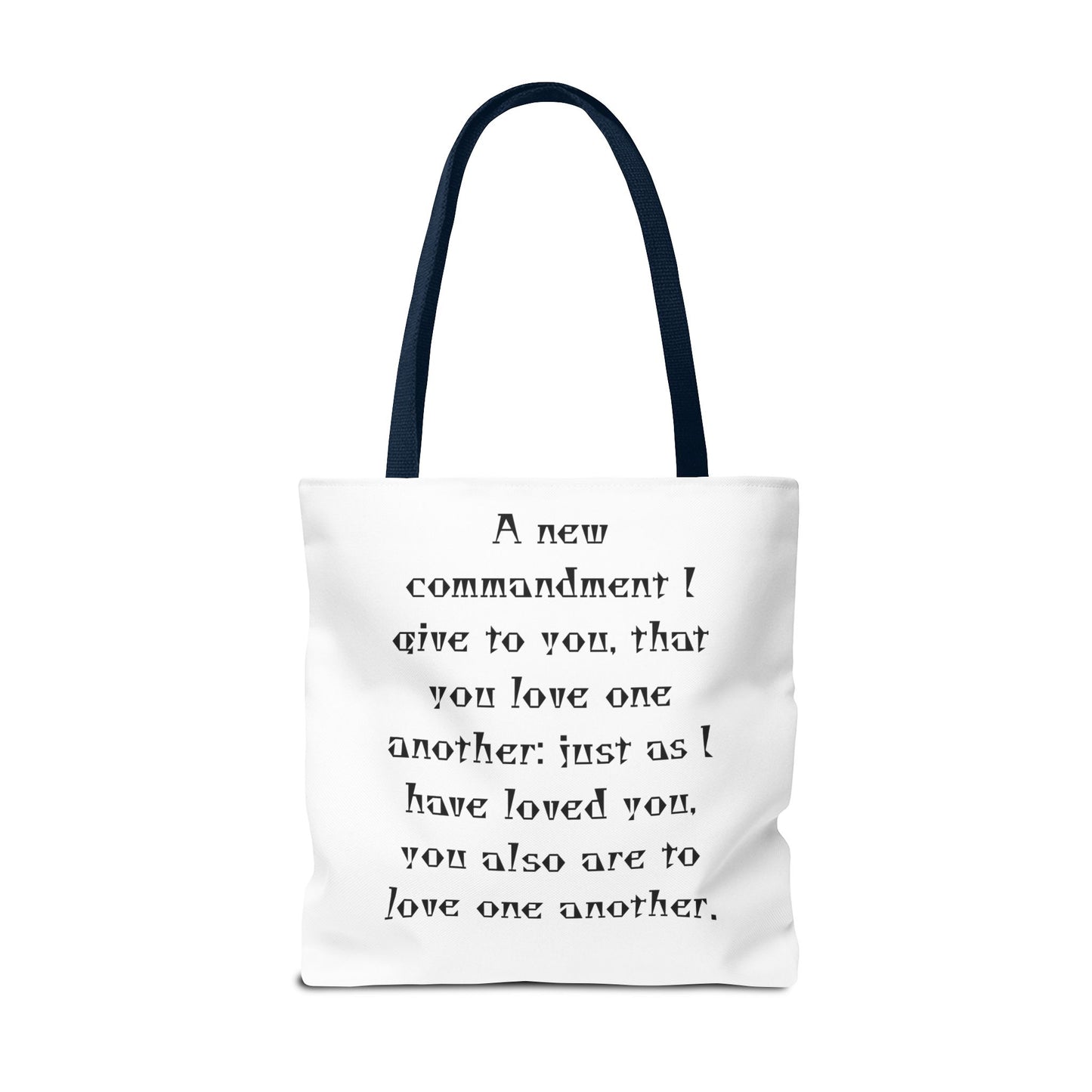 John 13:34 Tote Bag