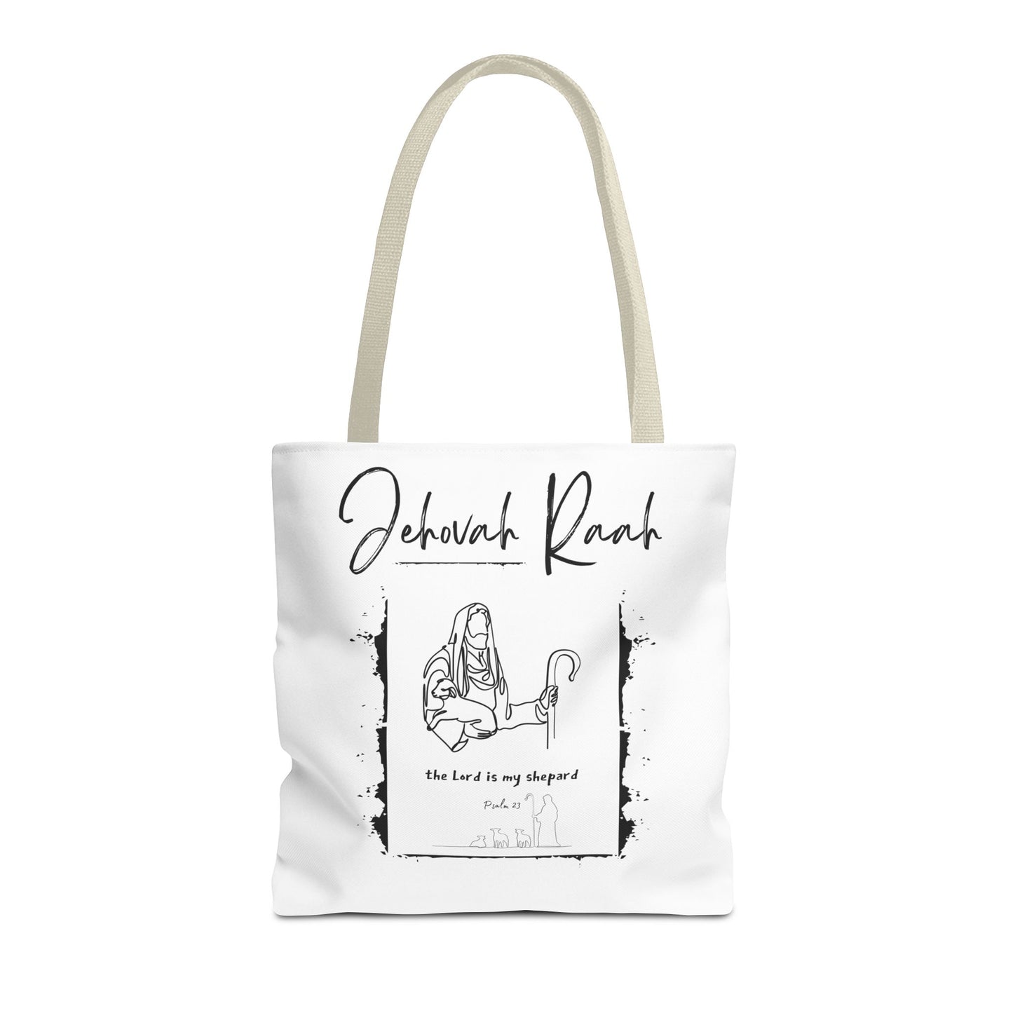 Jehovah Raah Tote Bag
