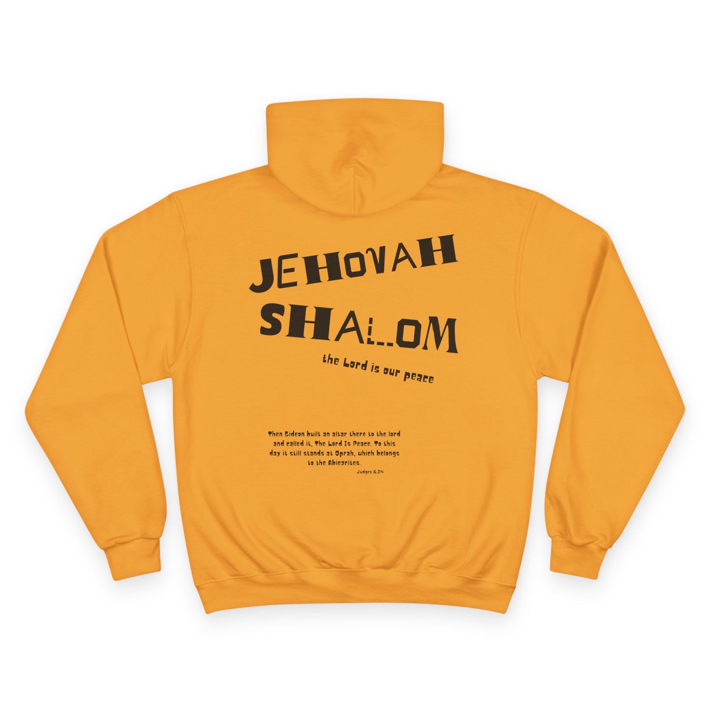 Jehovah Shalom Champion Hoodie