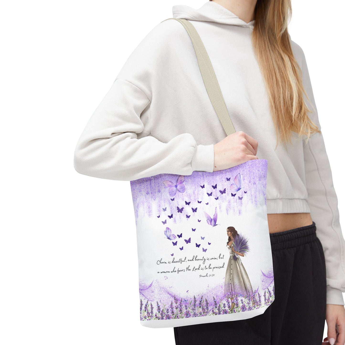 Proverbs 31 Tote Bag