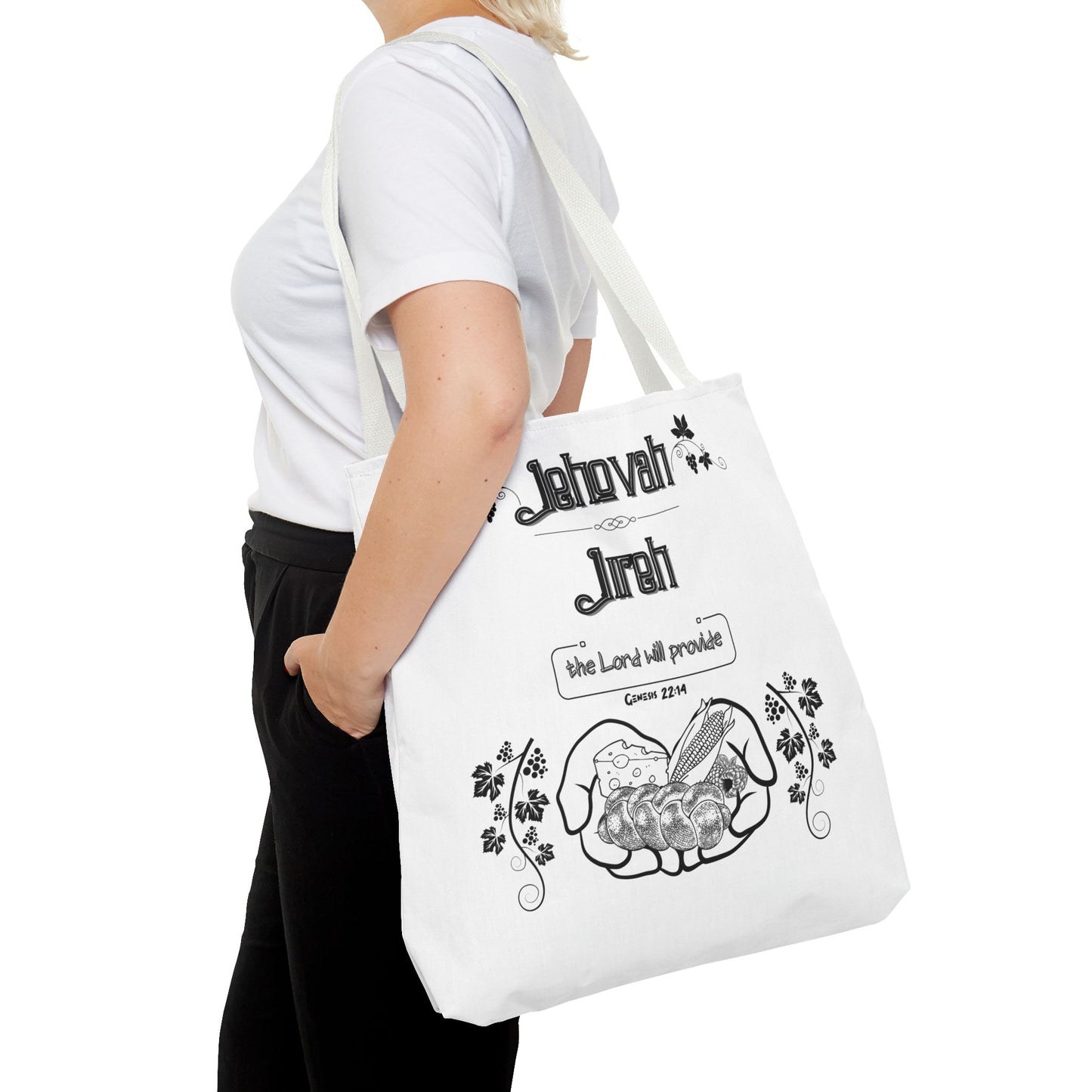 Jehovah Jireh Tote Bag