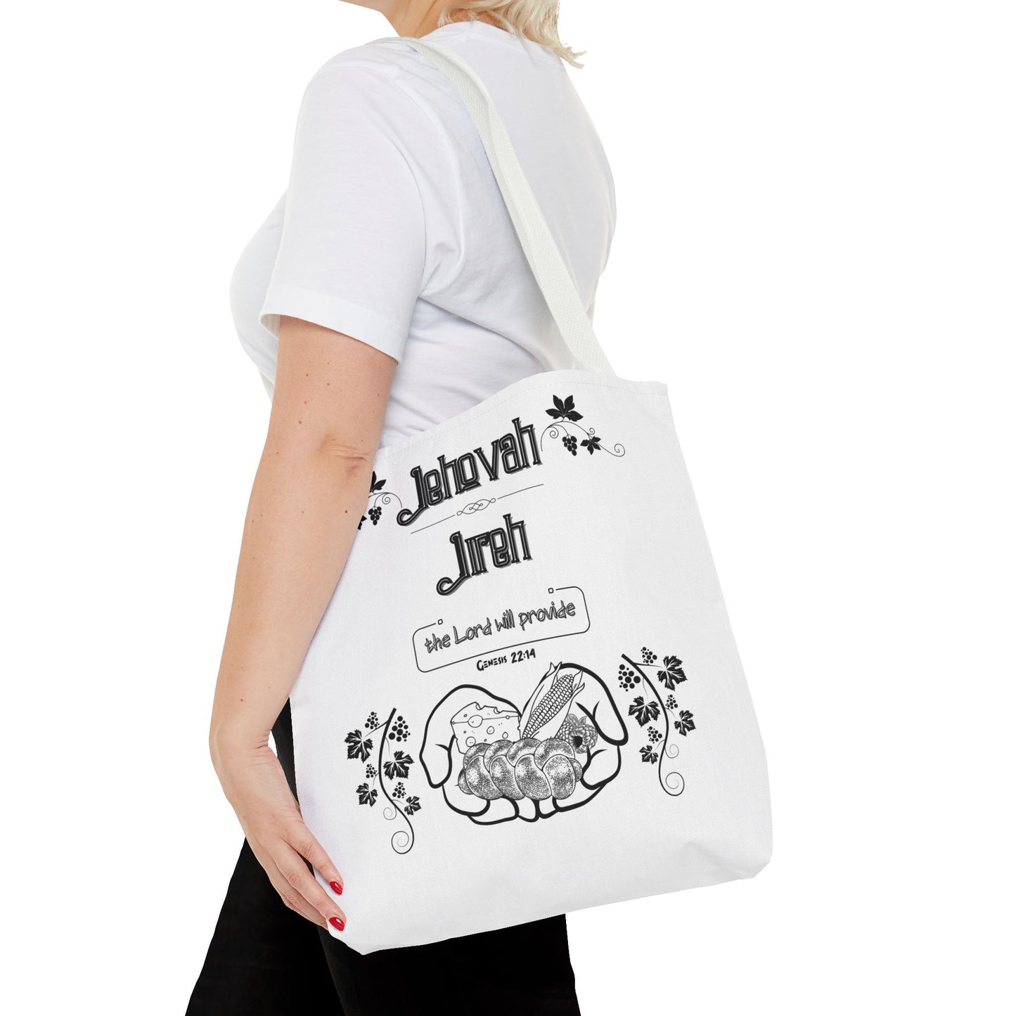 Jehovah Jireh Tote Bag
