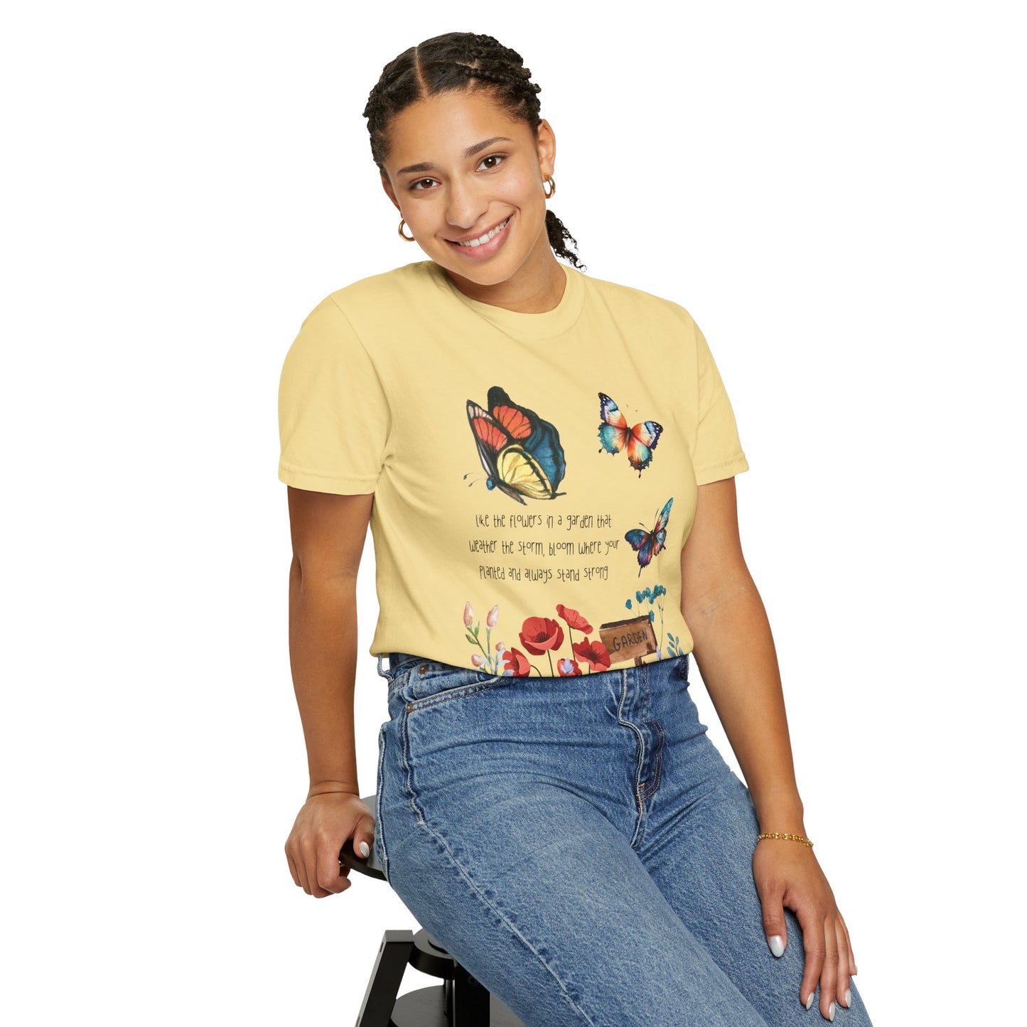 Bloom where Planted T-shirt
