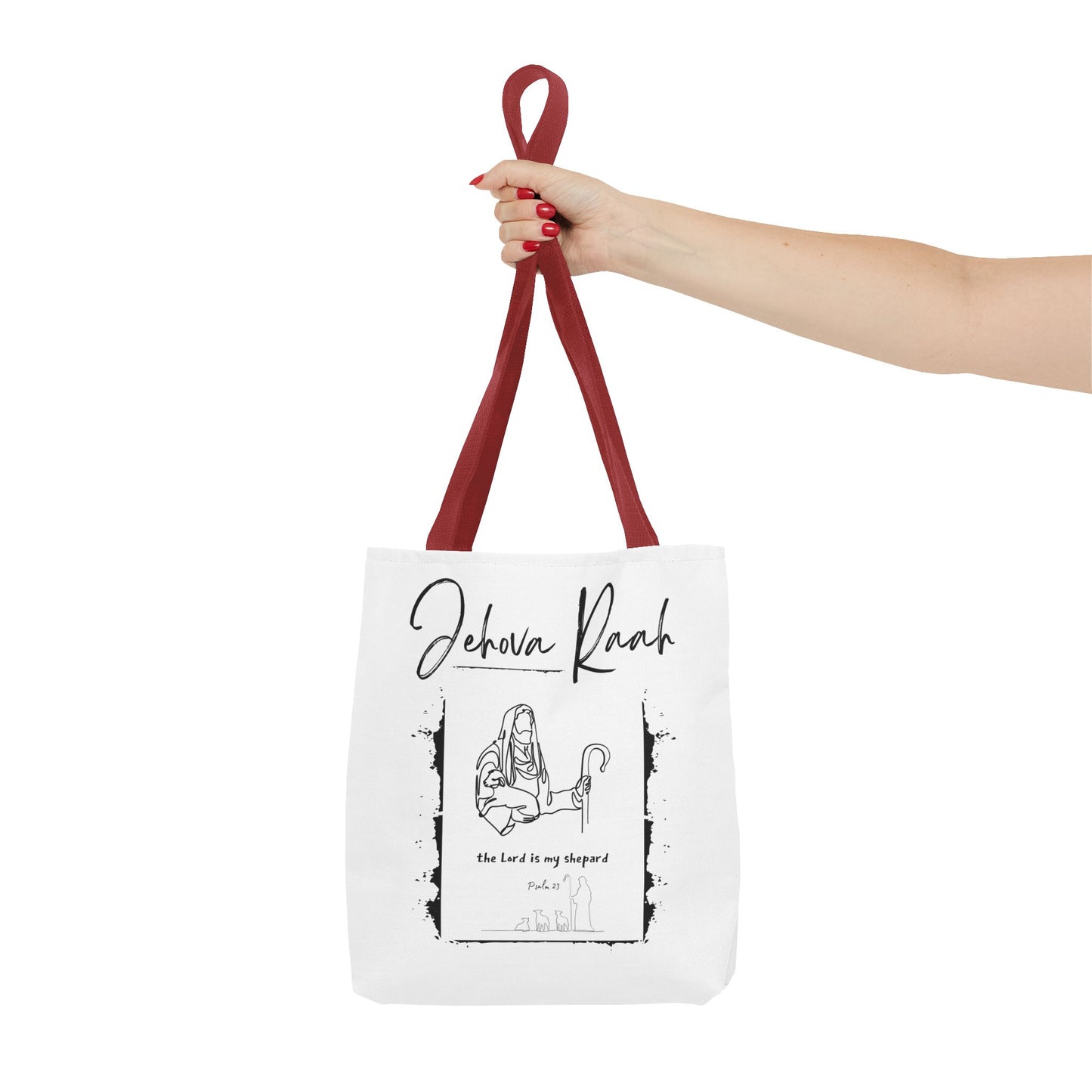 Jehova Raah Tote Bag