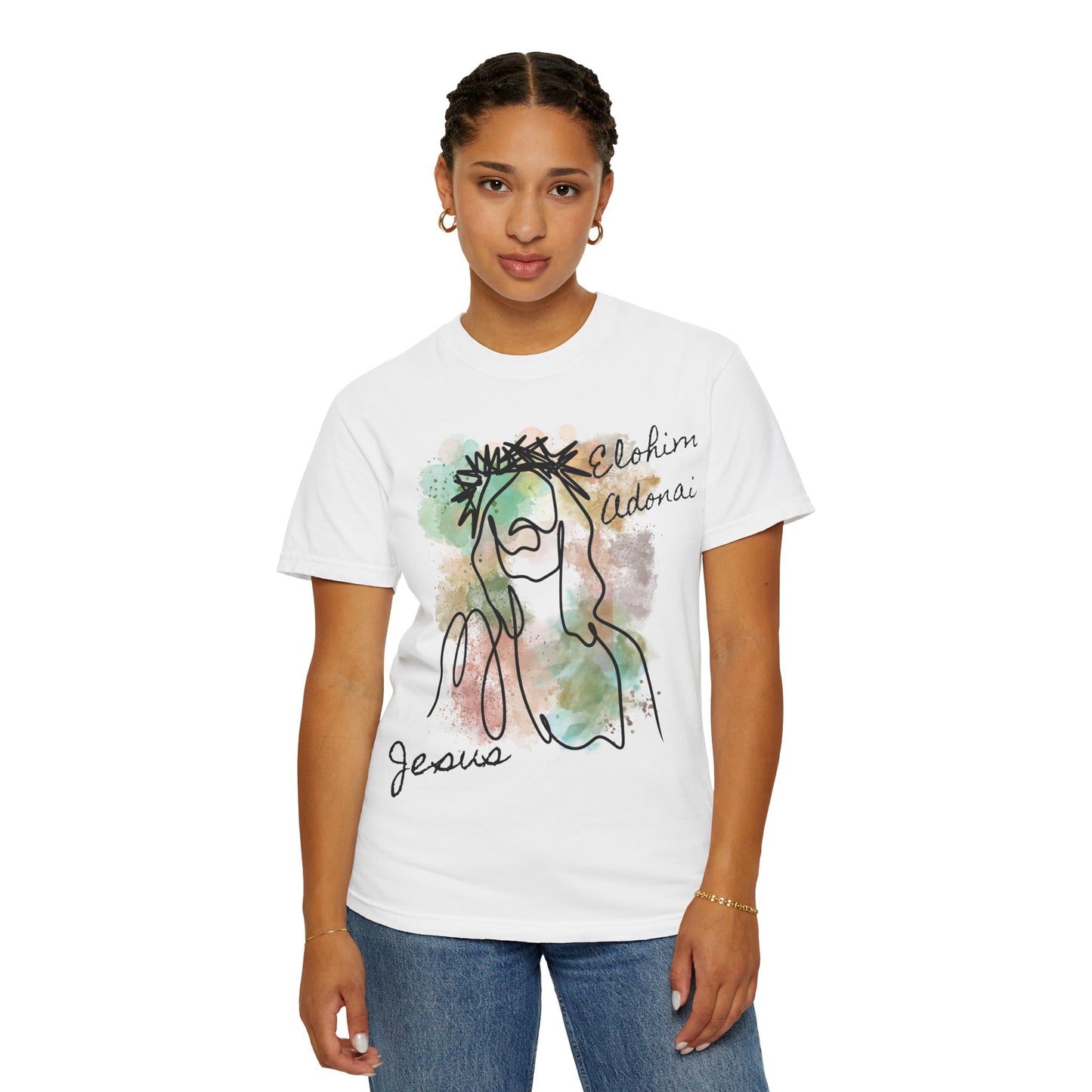 Elohim Adonai Faith Inspired Streetwear