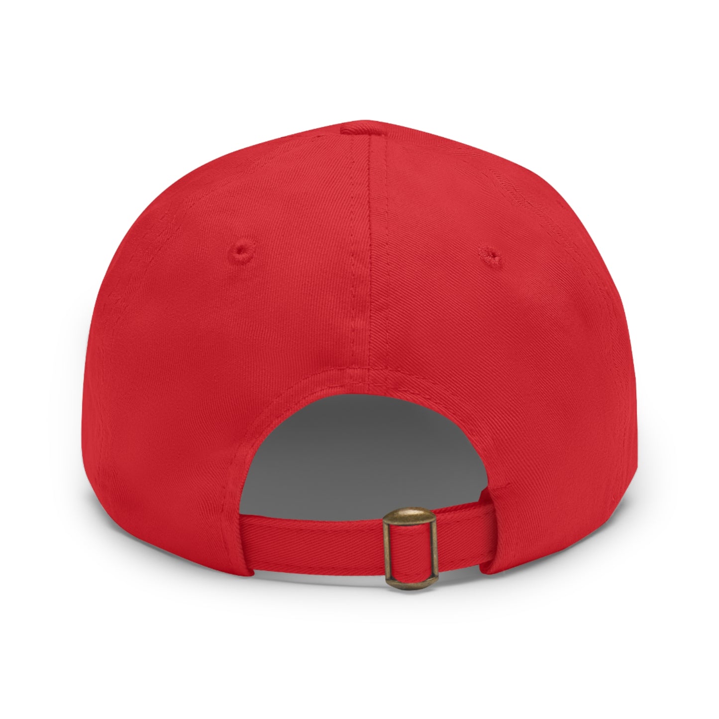 Bee Kind baseball cap with leather patch
