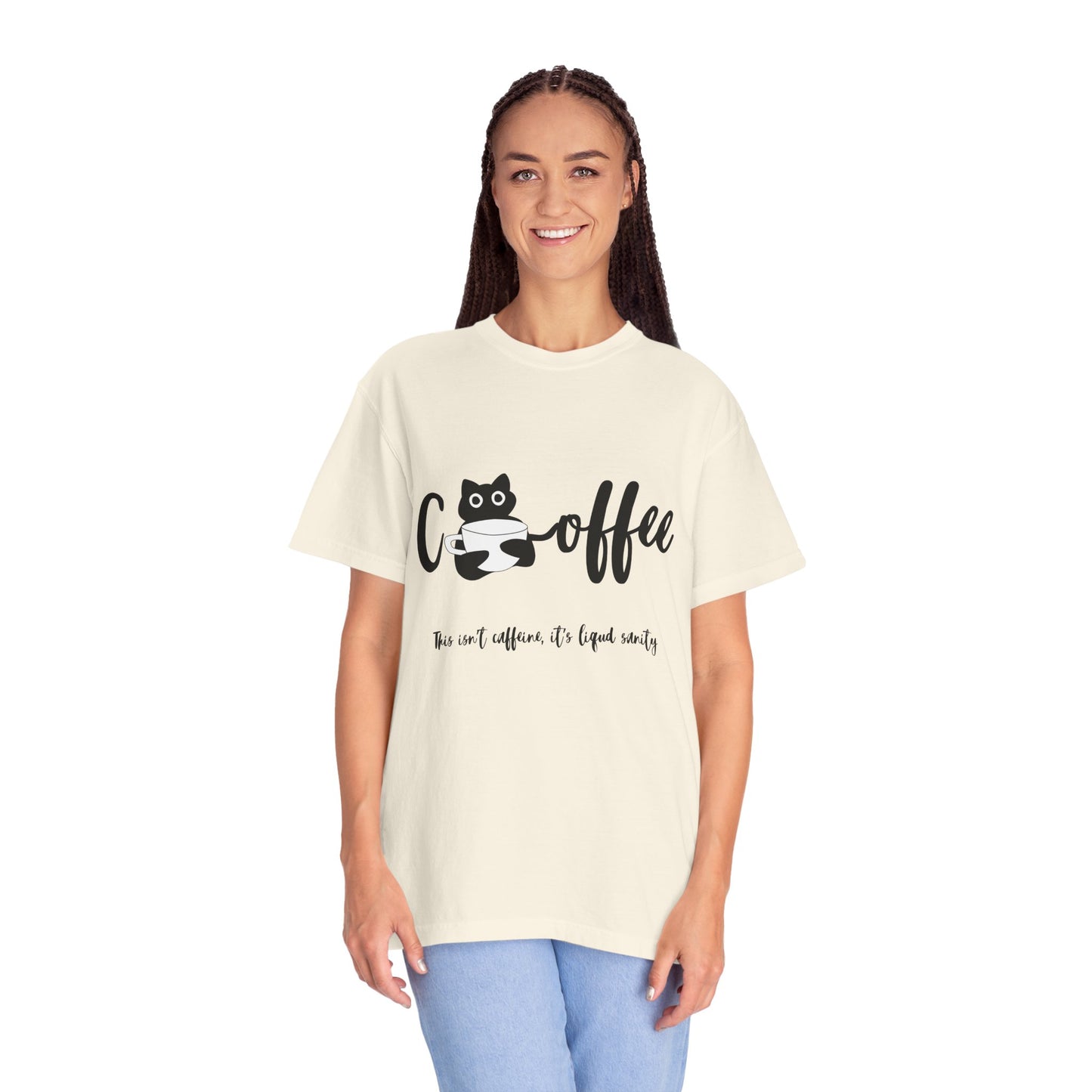 Coffee Liquid Sanity T-Shirt
