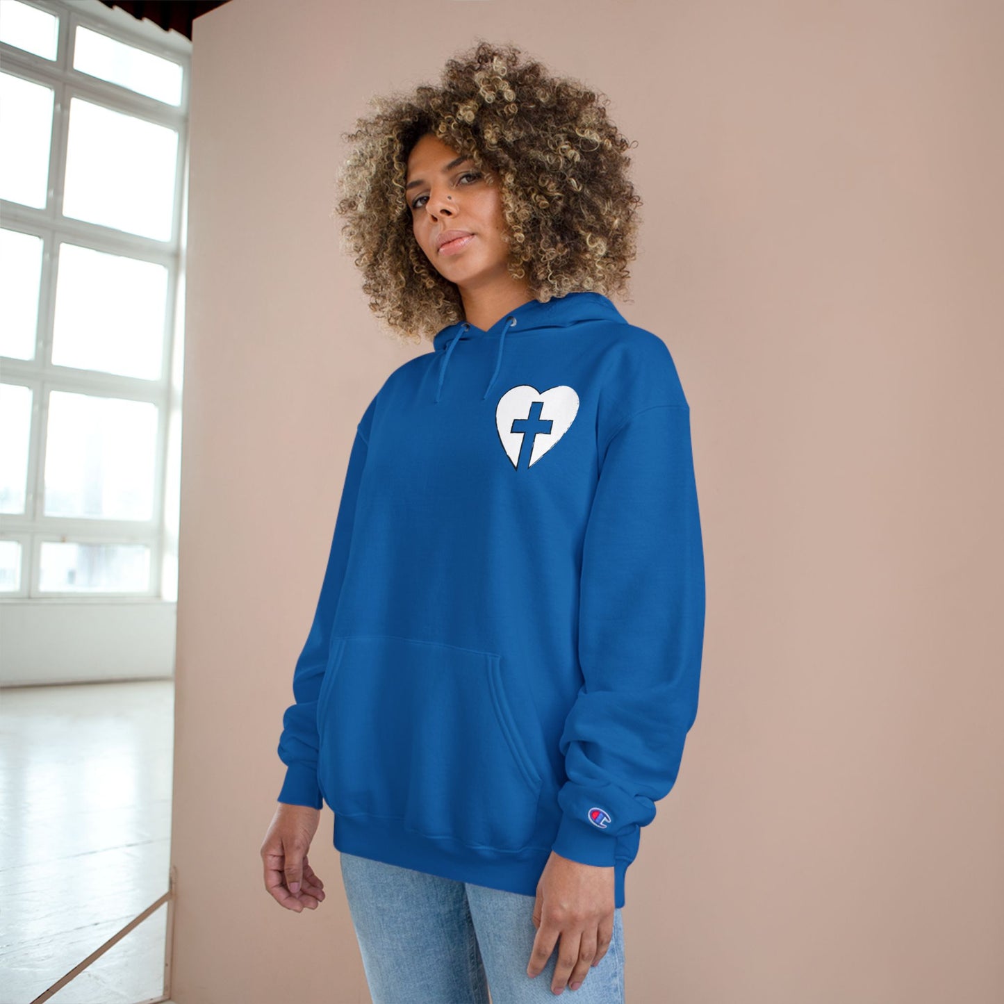 Jehovah Shalom Champion Hoodie