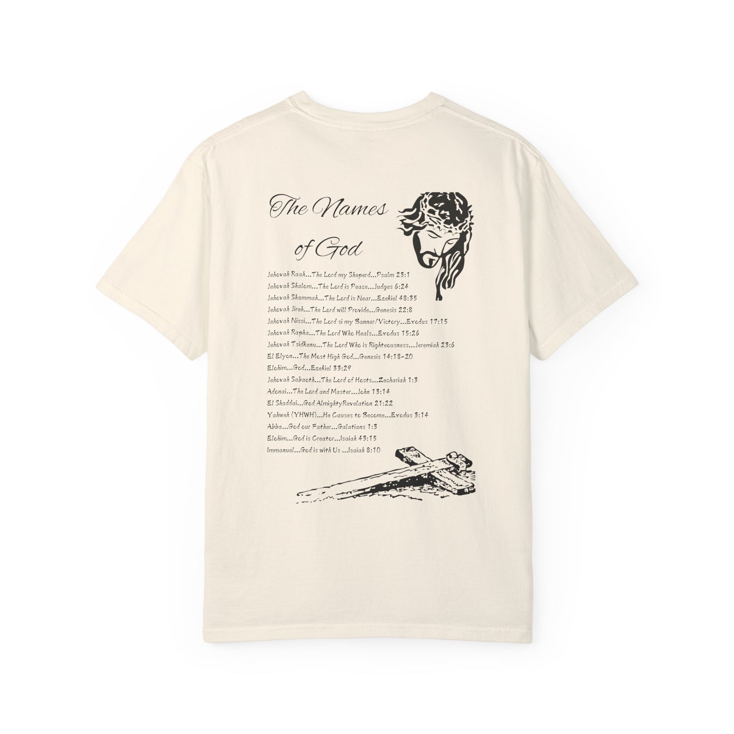 Names of God Faith Inspired Streetwear