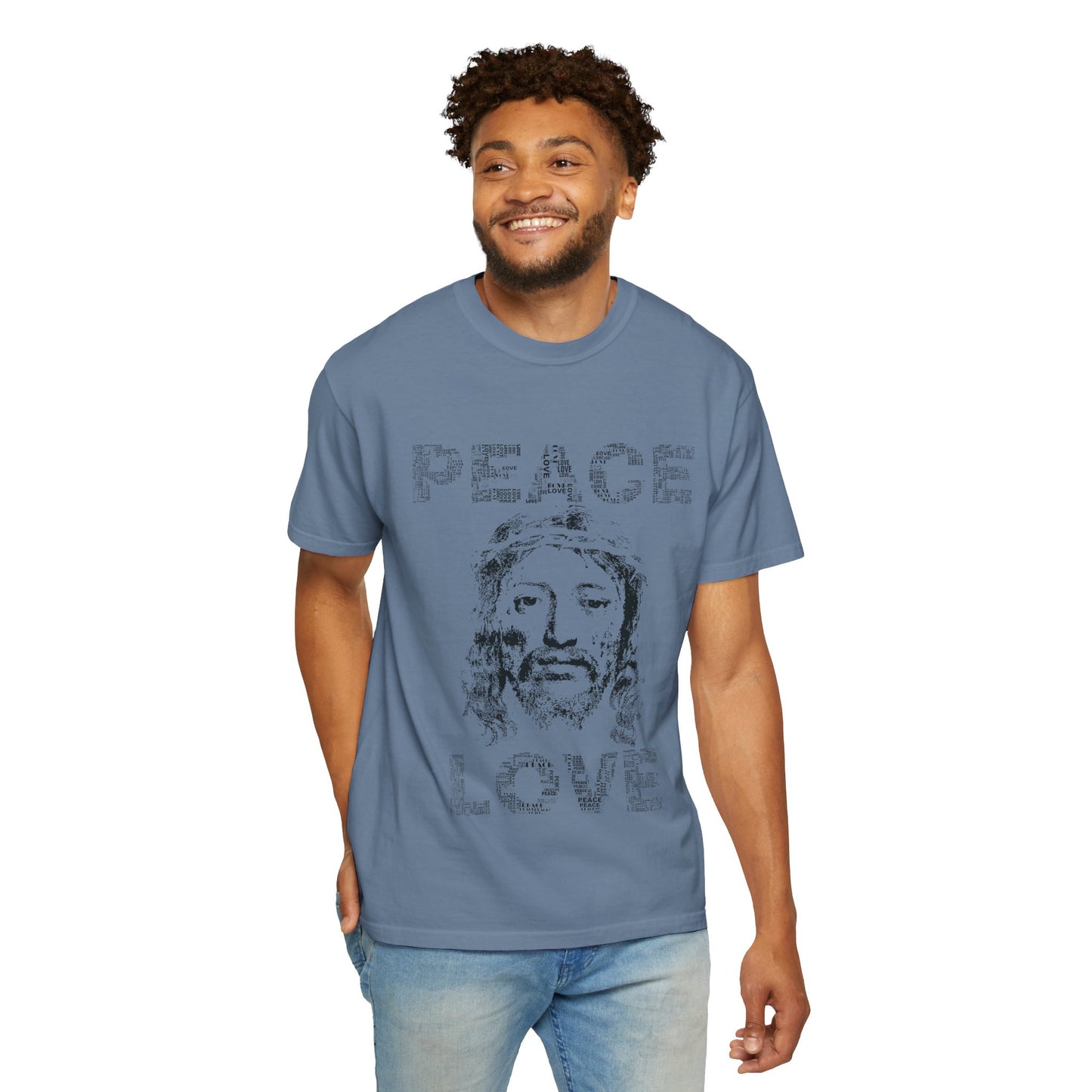 Peace and Love, Jesus Inspired Streetwear