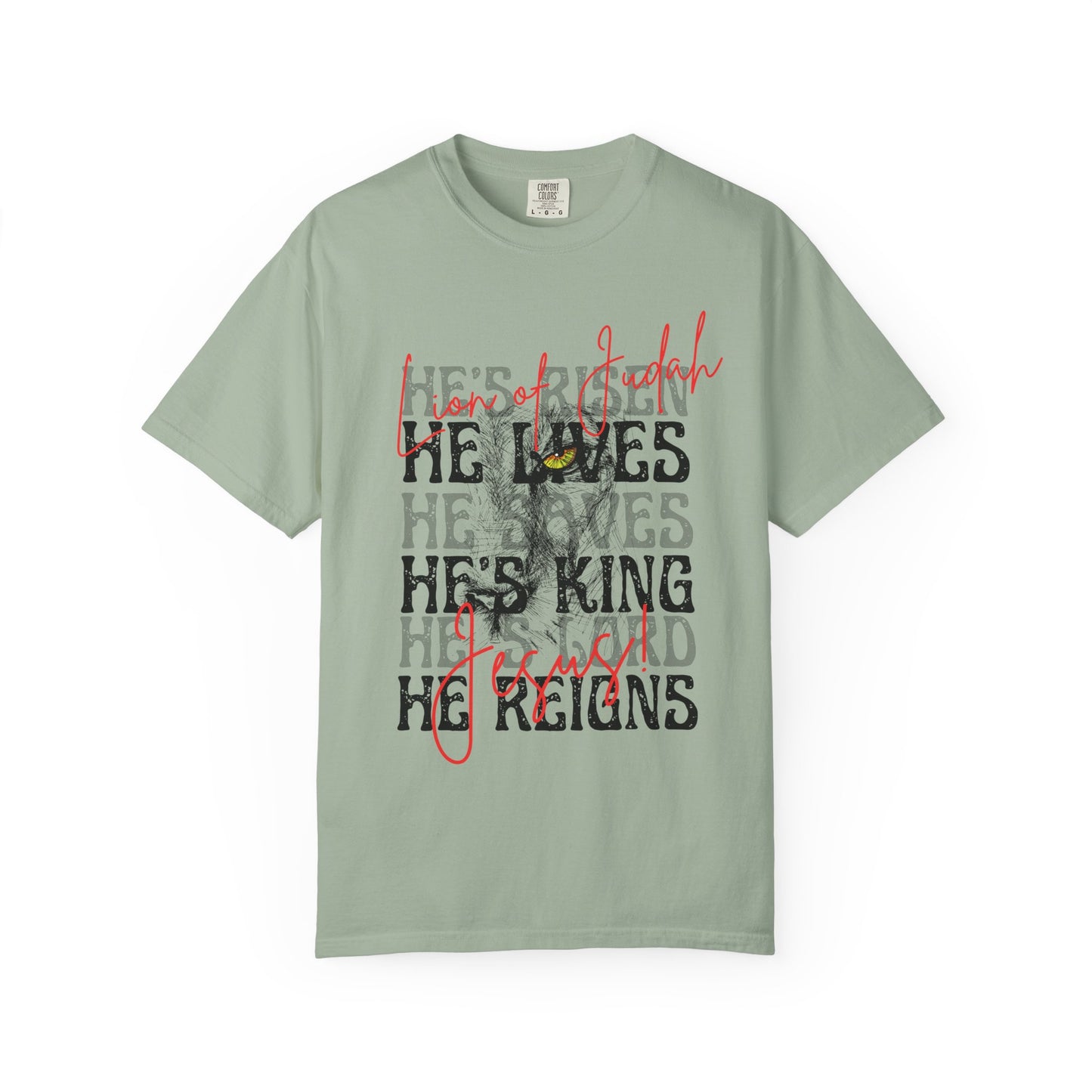 Lion of Judah - Faith Inspired Streetwear