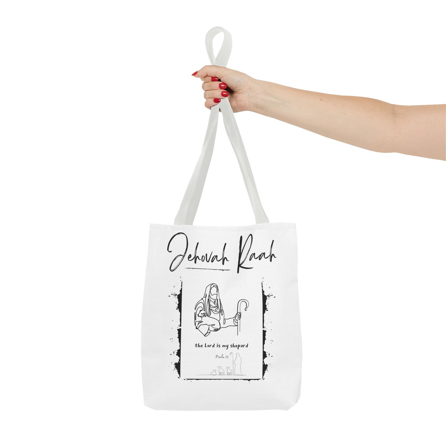 Jehovah Raah Tote Bag