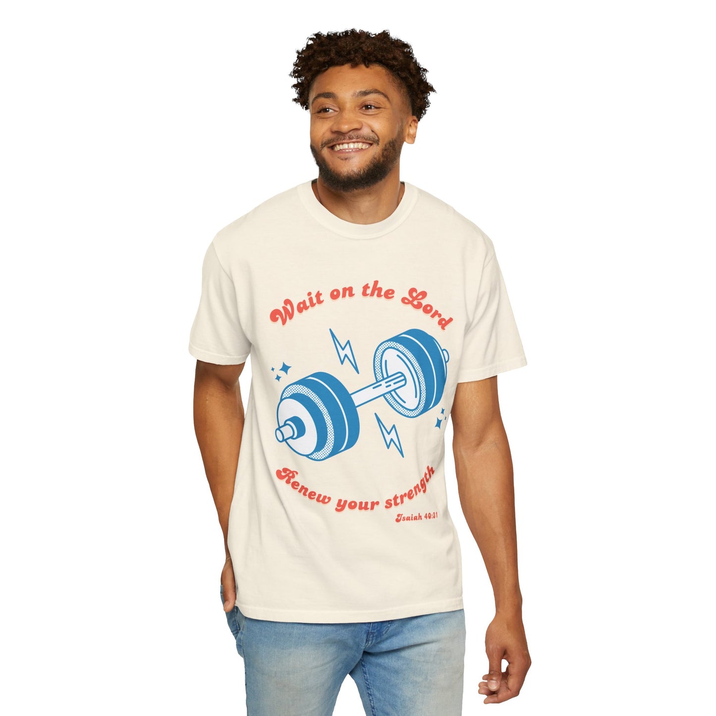 Wait on the Lord Renew your Strength unisex t-shirt