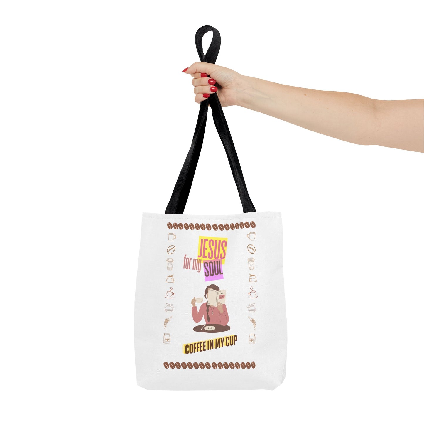 Jesus for my Soul Tote Bag