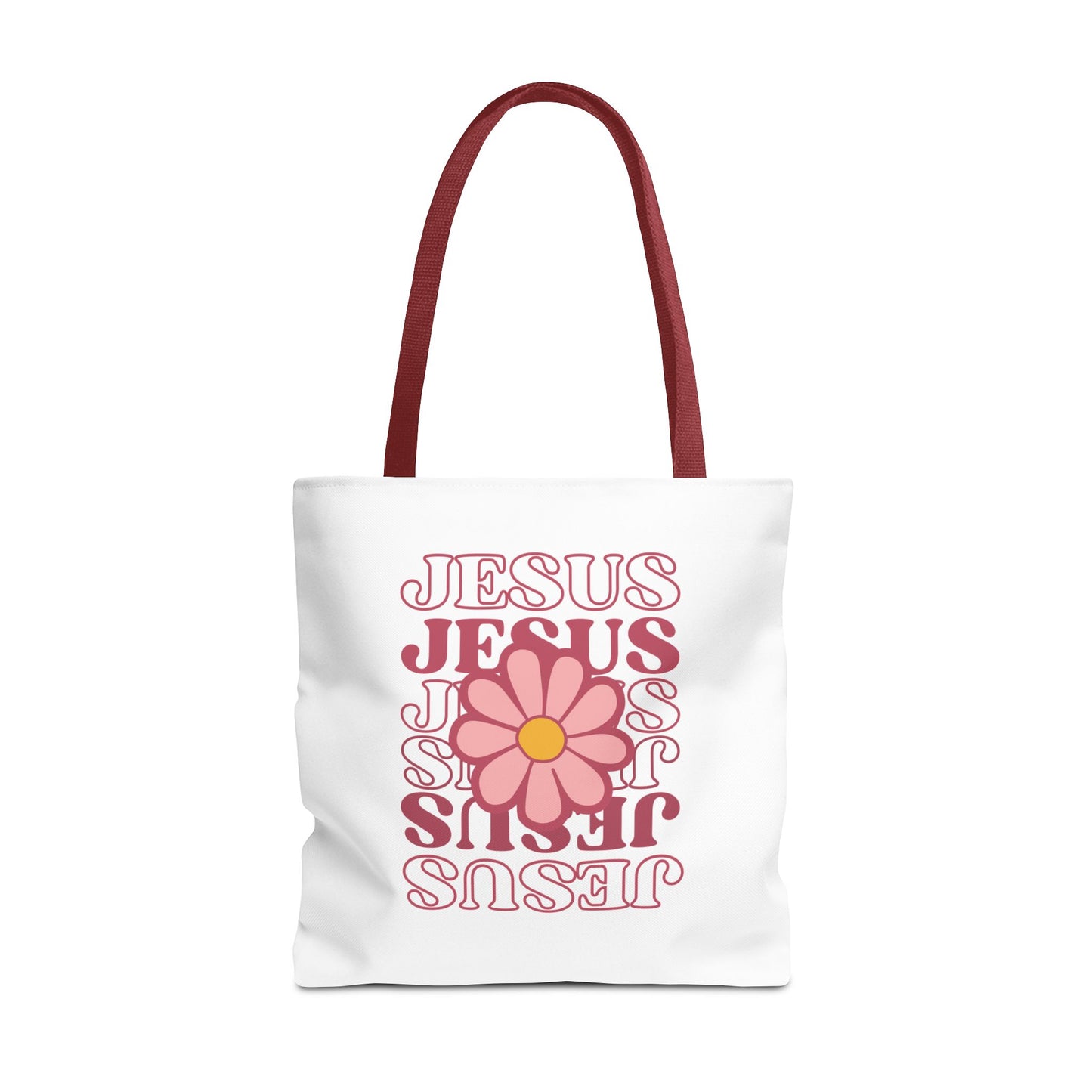 Jesus, Jesus, Jesus Tote Bag