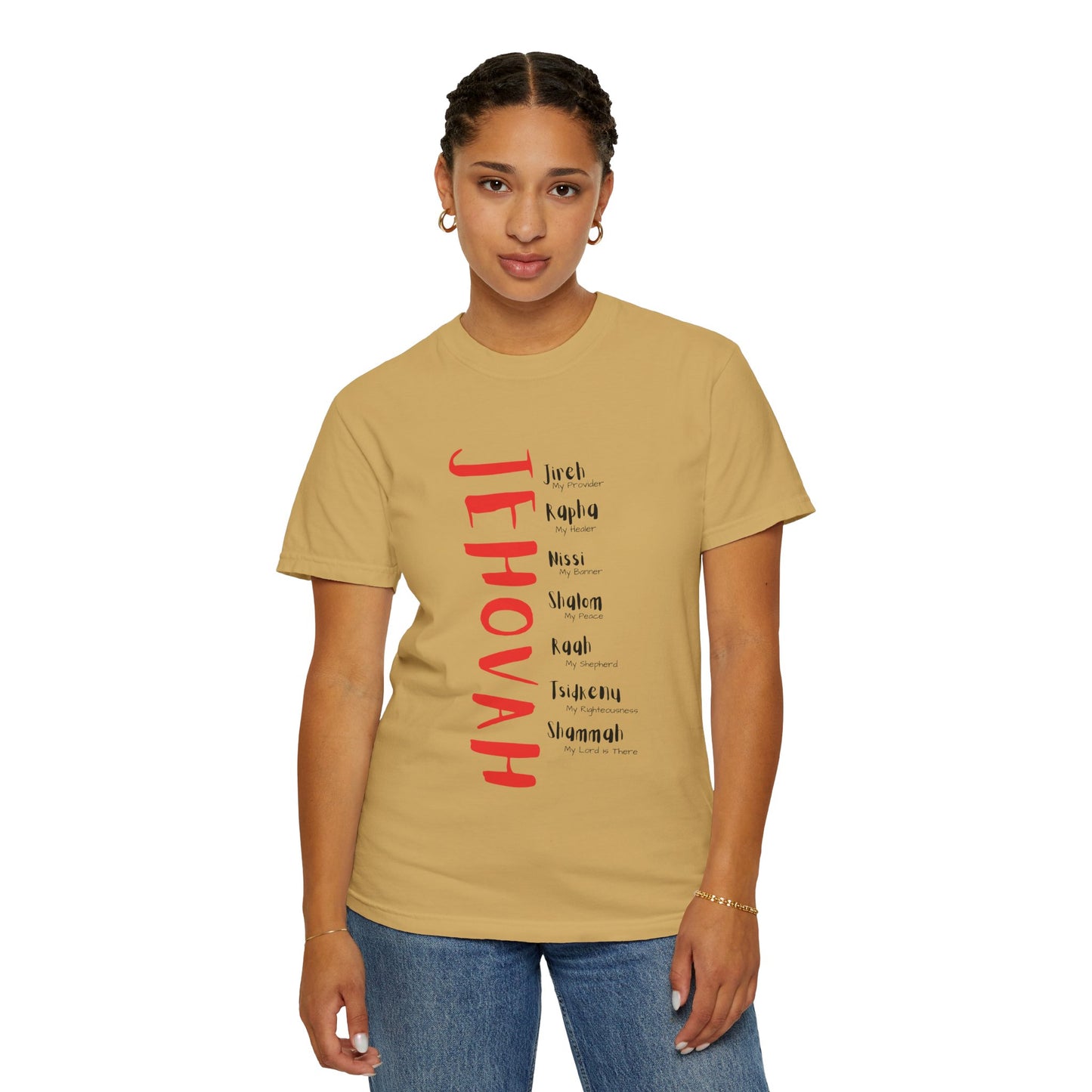 Jehovah Faith Inspired Streetwear