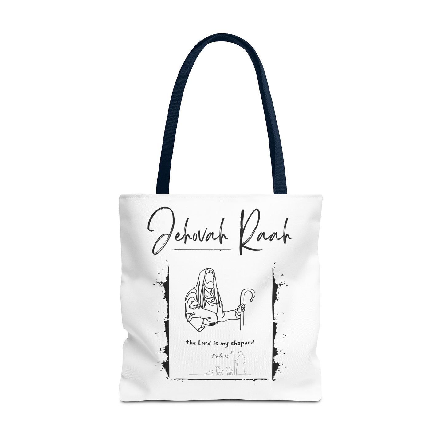 Jehovah Raah Tote Bag