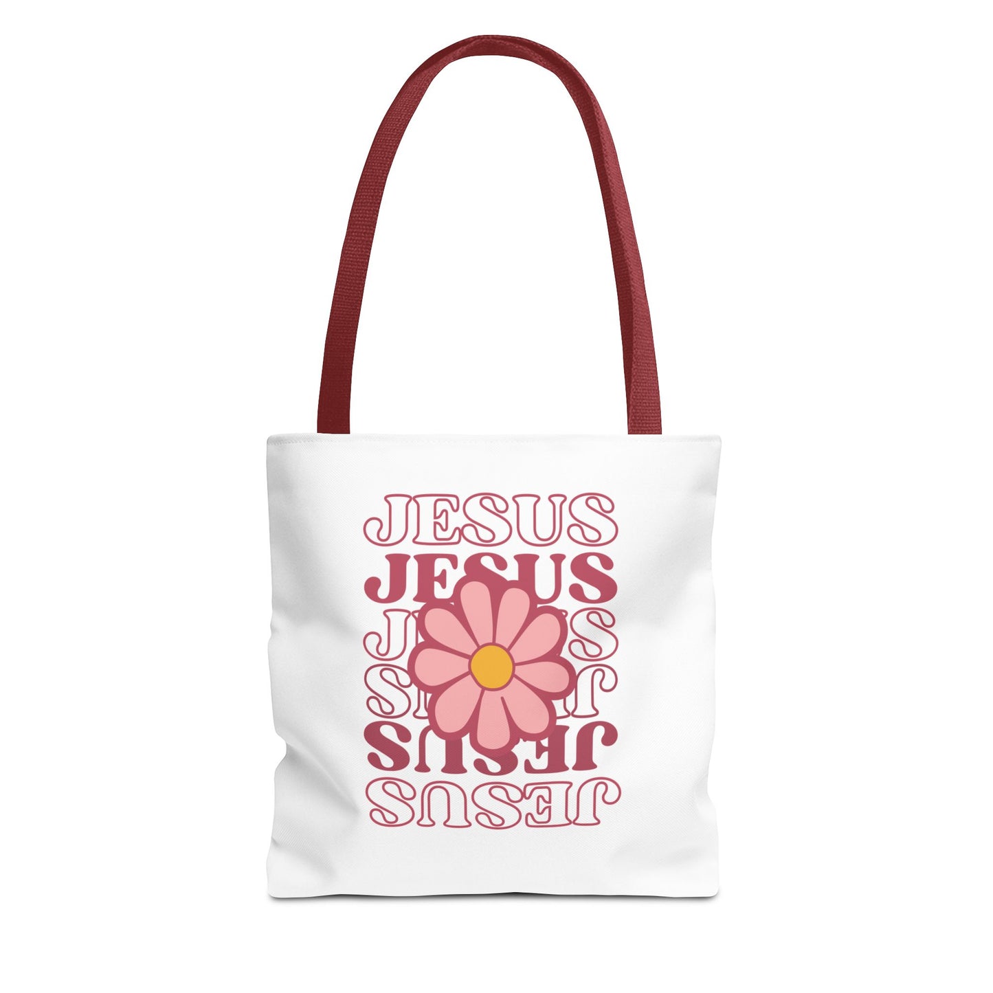 Jesus, Jesus, Jesus Tote Bag