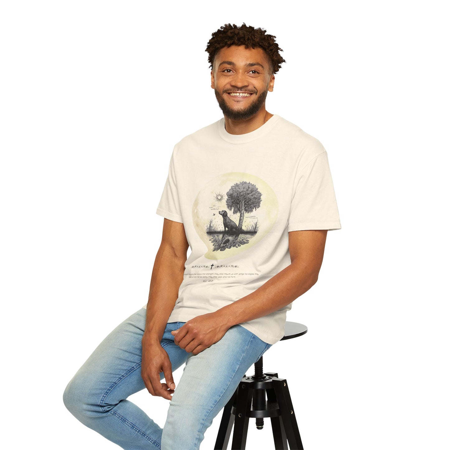 Wait on the Lord unisex t-shirt