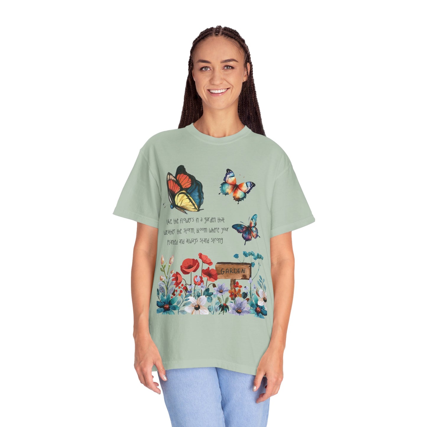 Bloom where Planted T-shirt